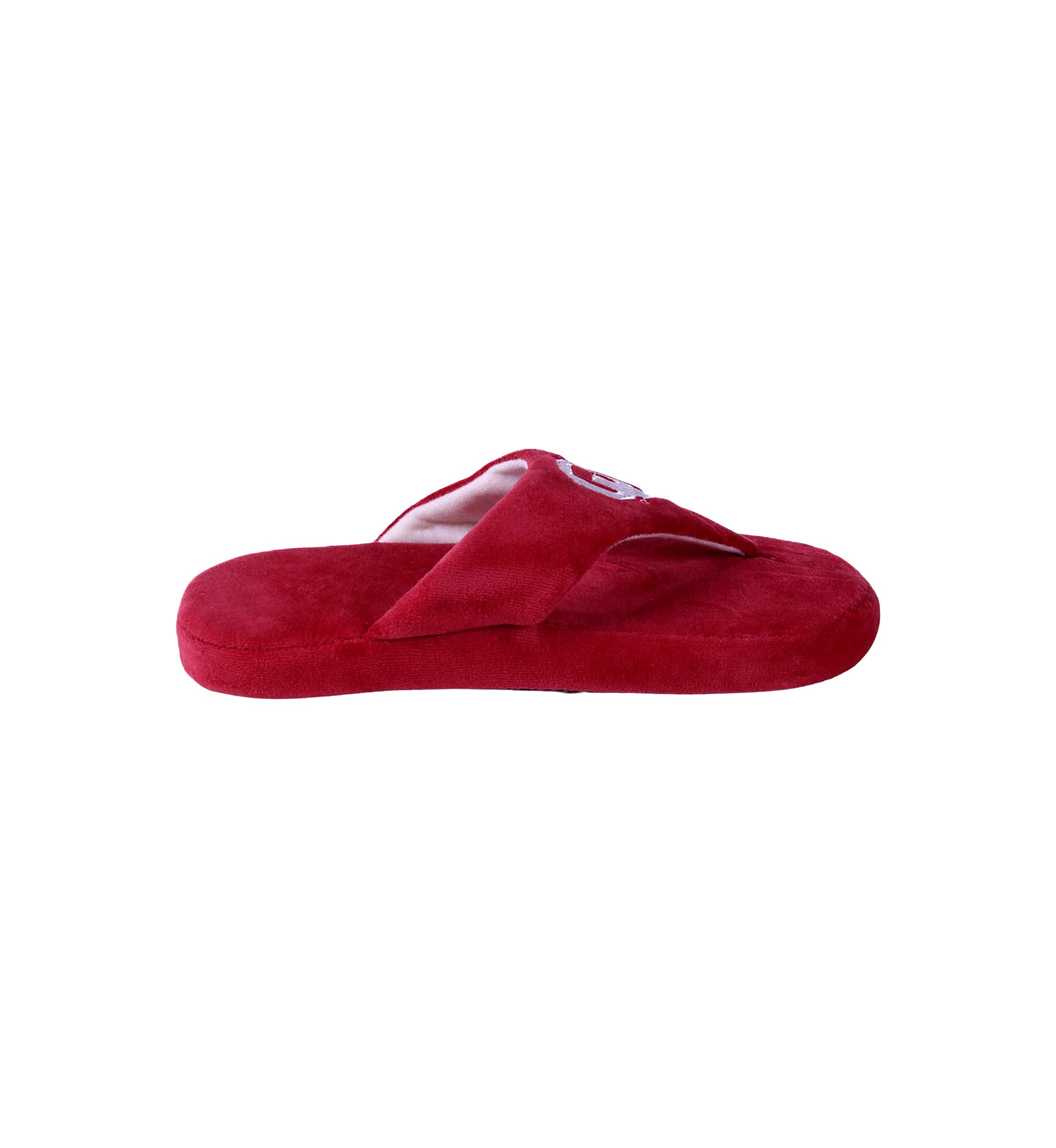 NCAA Oklahoma Sooners Comfy Flop Slippers