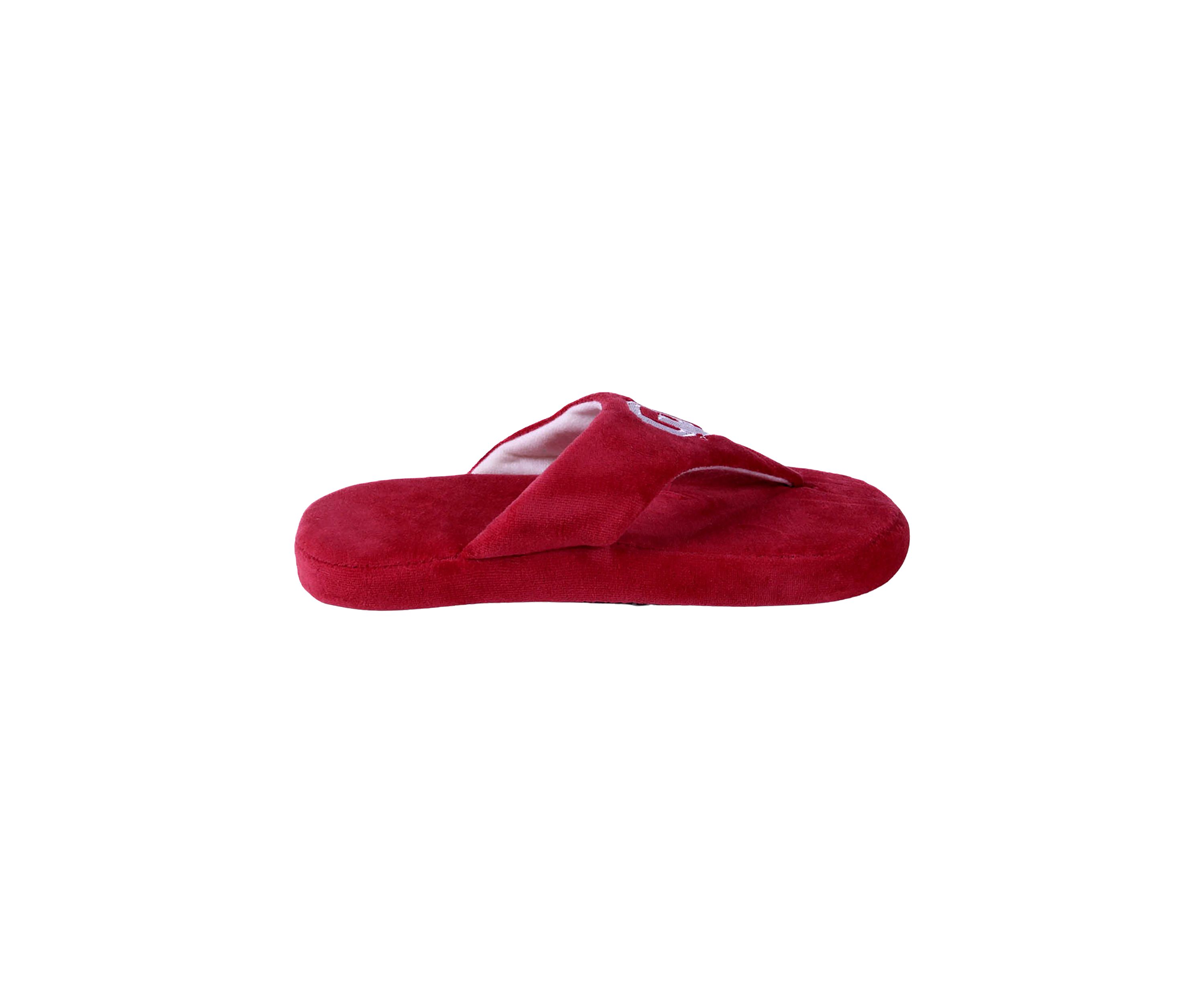NCAA Oklahoma Sooners Comfy Flop Slippers