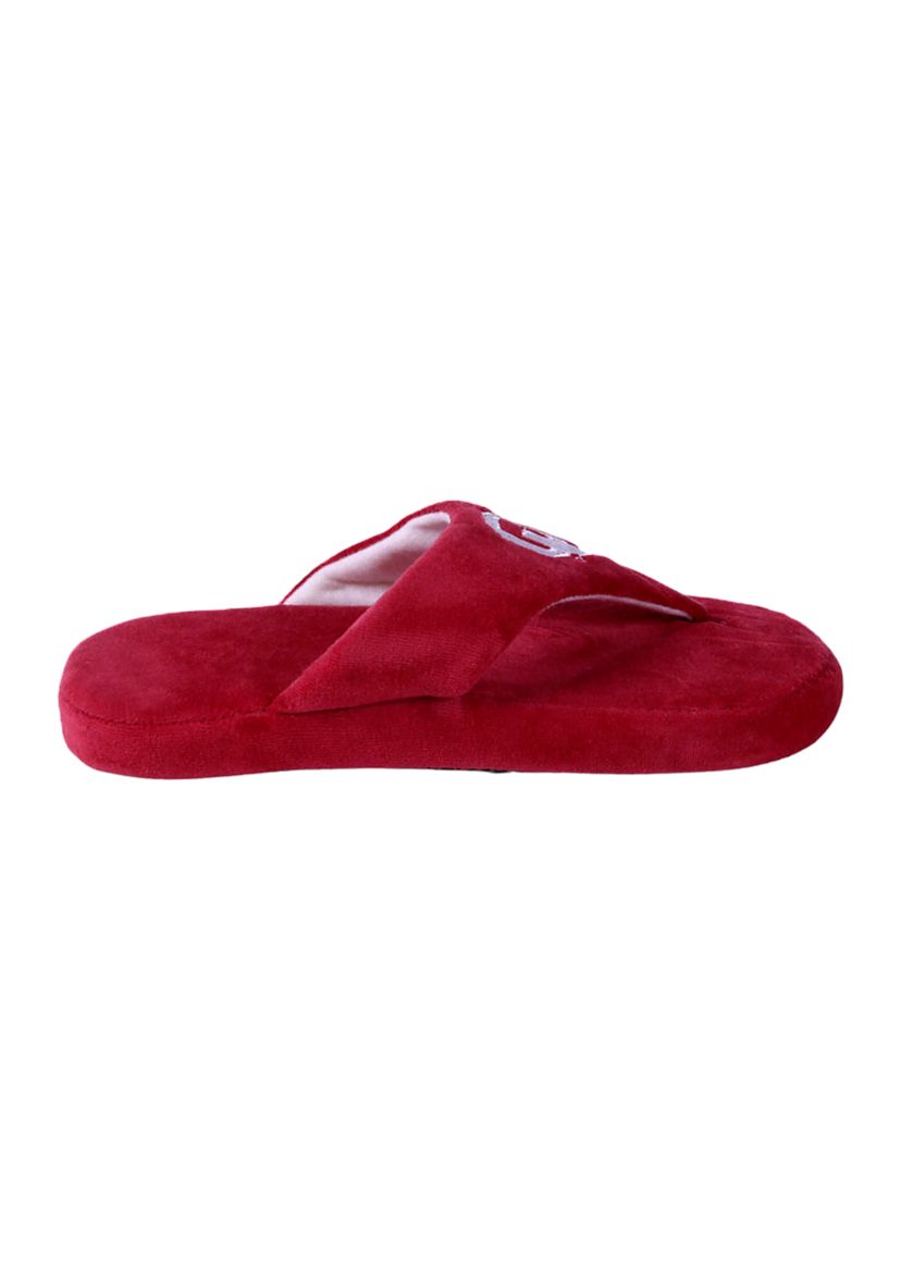 NCAA Oklahoma Sooners Comfy Flop Slippers
