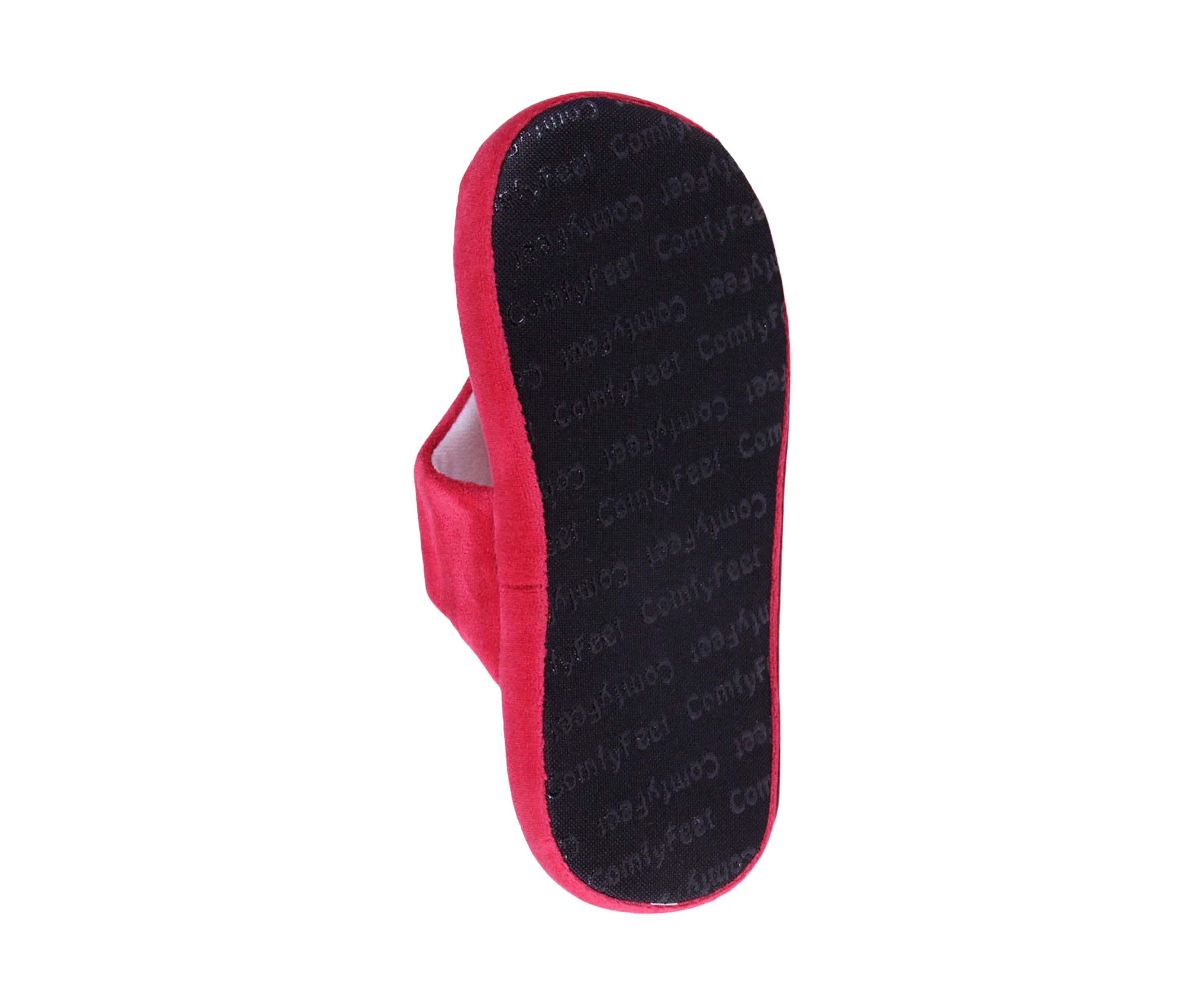 NCAA Oklahoma Sooners Comfy Flop Slippers