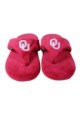 NCAA Oklahoma Sooners Comfy Flop Slippers