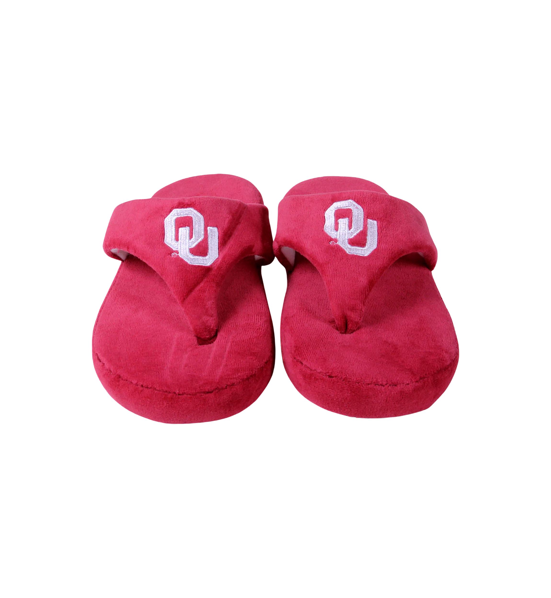 NCAA Oklahoma Sooners Comfy Flop Slippers