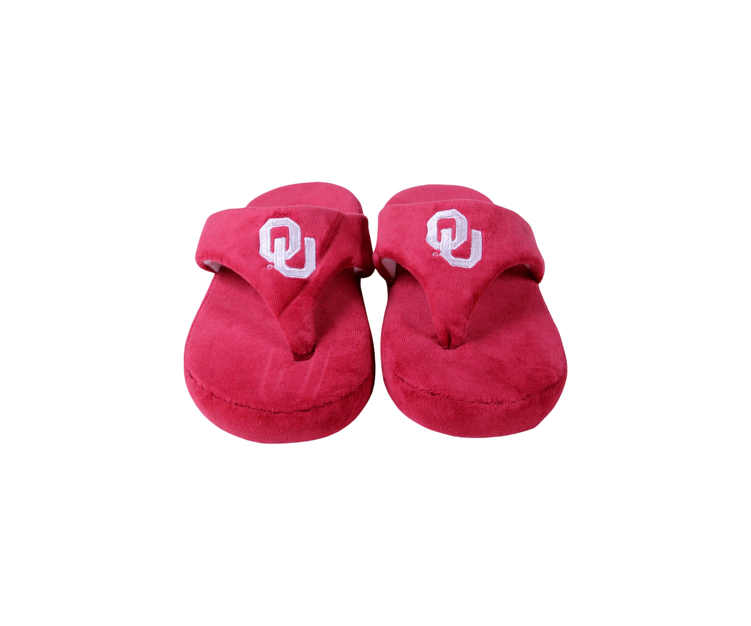 NCAA Oklahoma Sooners Comfy Flop Slippers