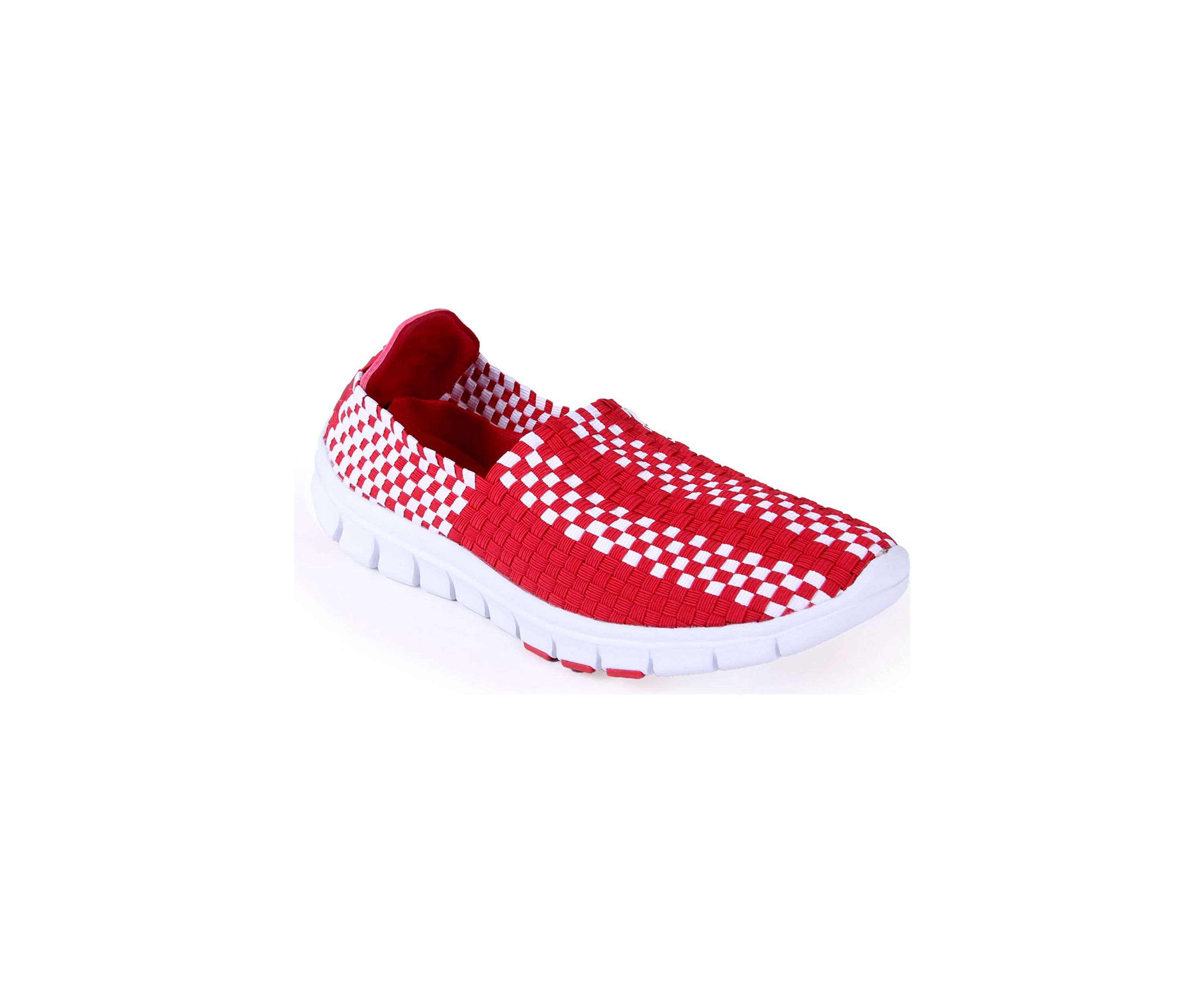 NCAA Oklahoma Sooners Woven Colors Comfy Slip On Shoes