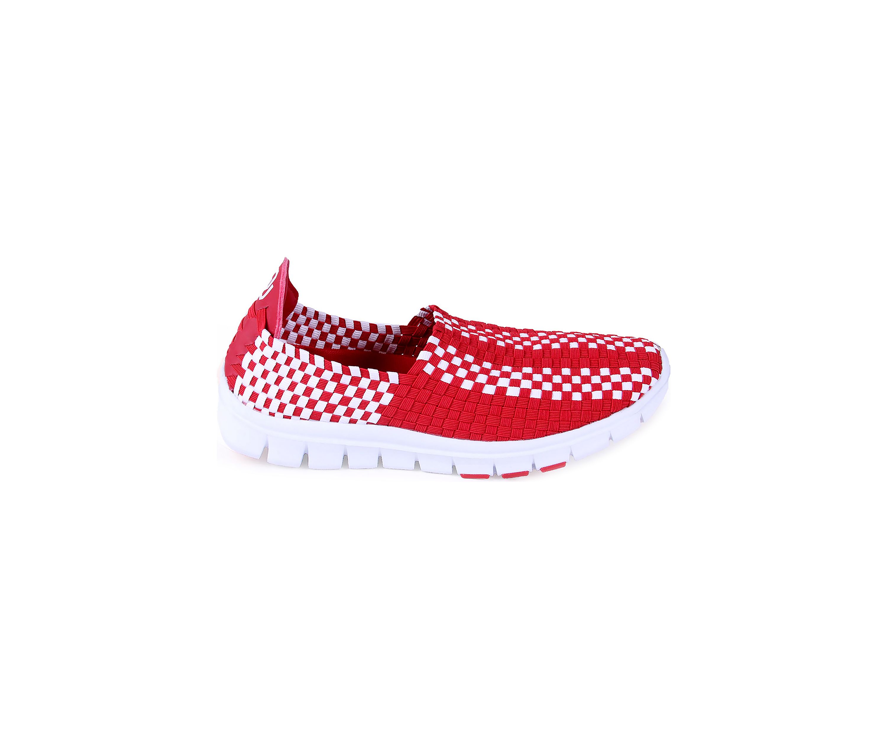 NCAA Oklahoma Sooners Woven Colors Comfy Slip On Shoes