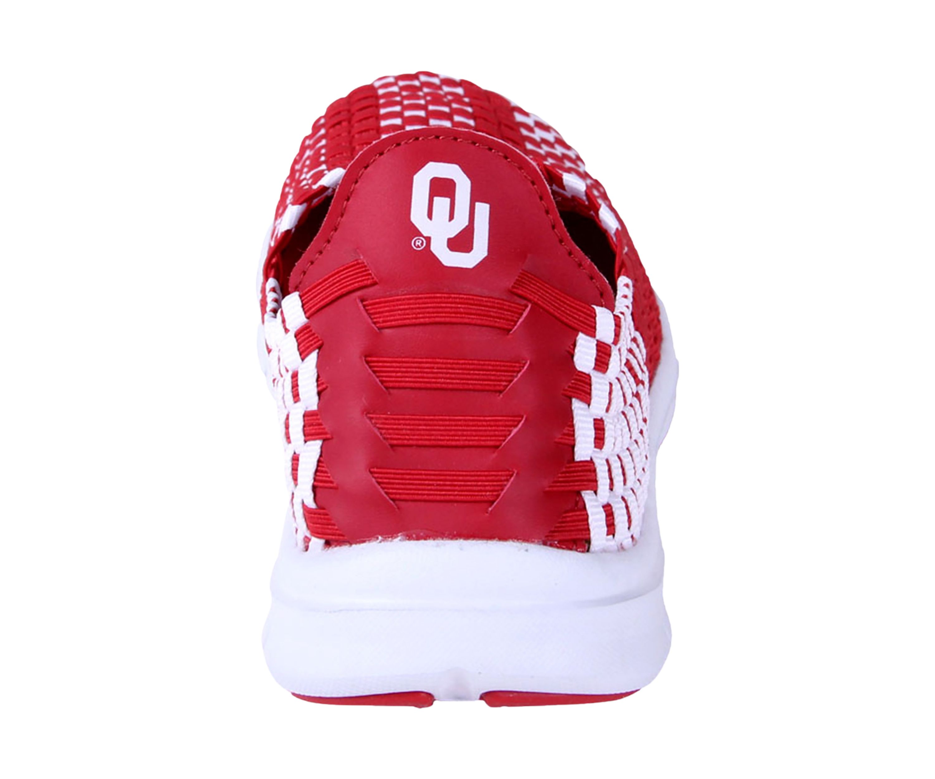 NCAA Oklahoma Sooners Woven Colors Comfy Slip On Shoes