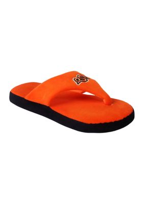 NCAA Oklahoma State Cowboys Comfy Flop Slippers