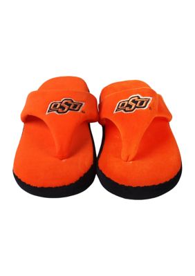 NCAA Oklahoma State Cowboys Comfy Flop Slippers