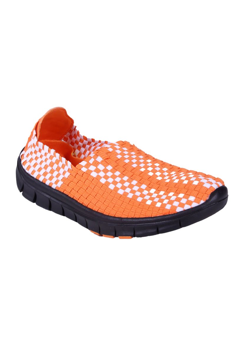 NCAA Oklahoma State Cowboys Woven Colors Comfy Slip On Shoes