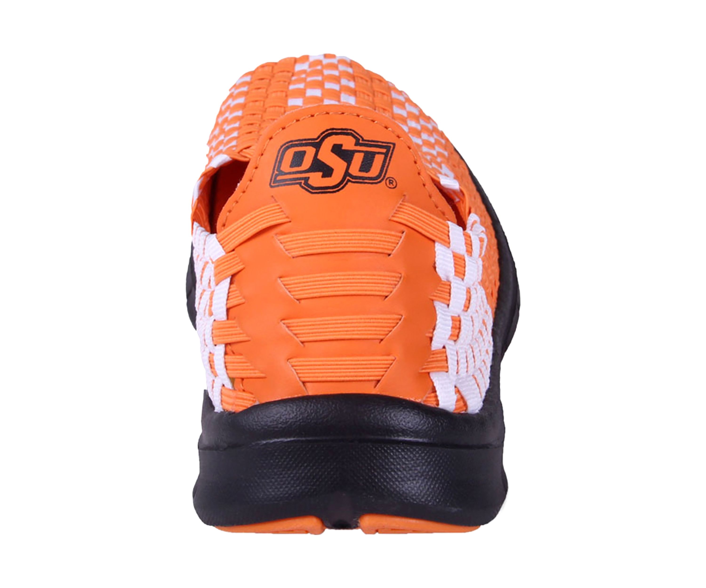 NCAA Oklahoma State Cowboys Woven Colors Comfy Slip On Shoes