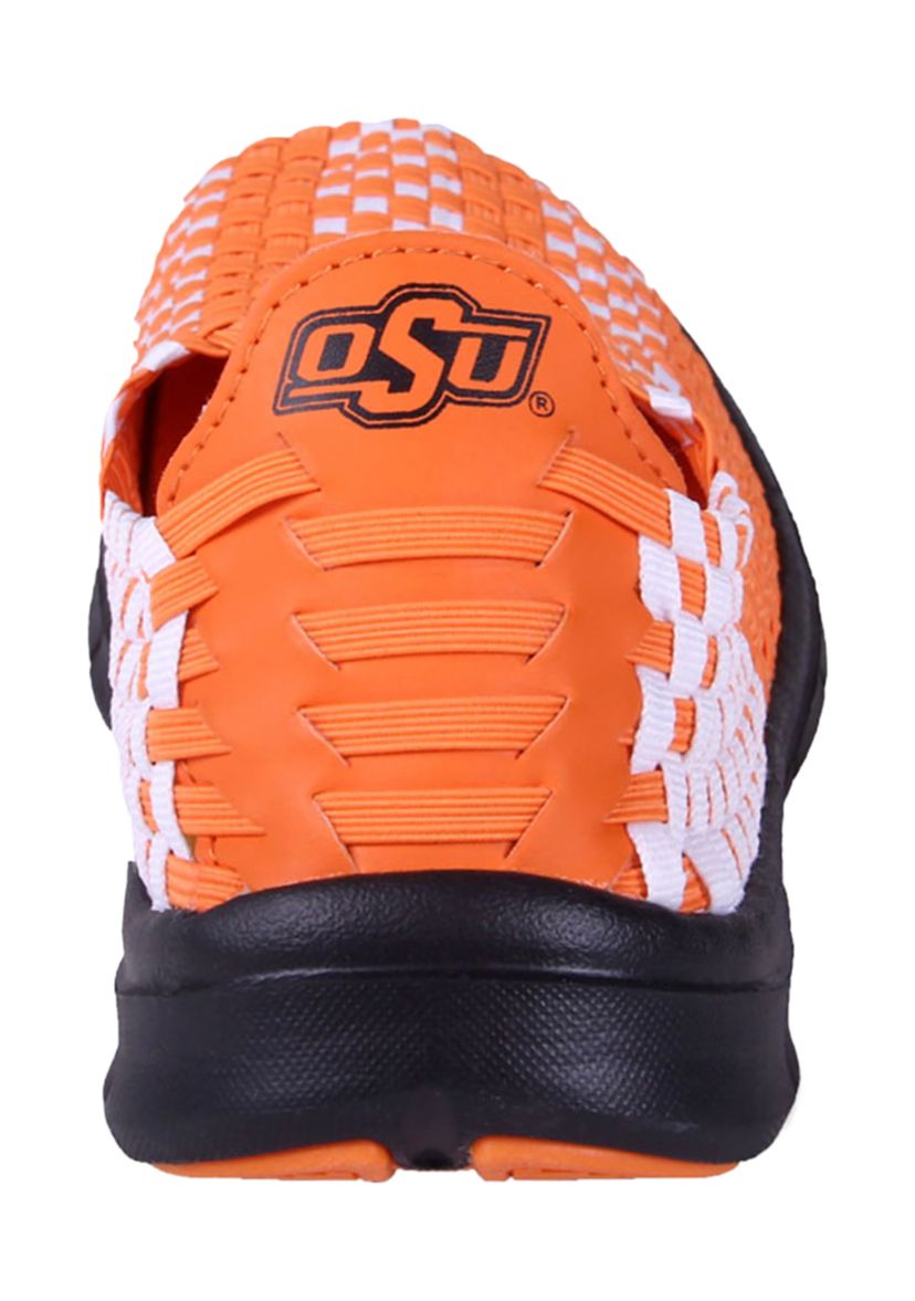 NCAA Oklahoma State Cowboys Woven Colors Comfy Slip On Shoes