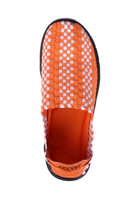 NCAA Oklahoma State Cowboys Woven Colors Comfy Slip On Shoes