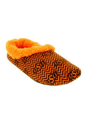 NCAA Oklahoma State Cowboys Chevron Slip On Slippers