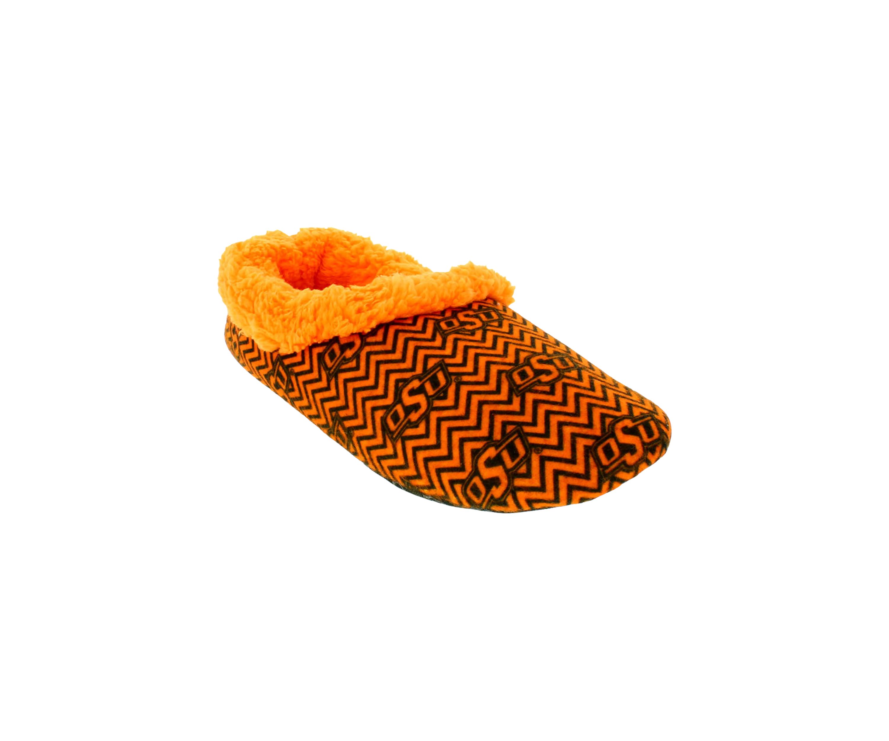NCAA Oklahoma State Cowboys Chevron Slip On Slippers