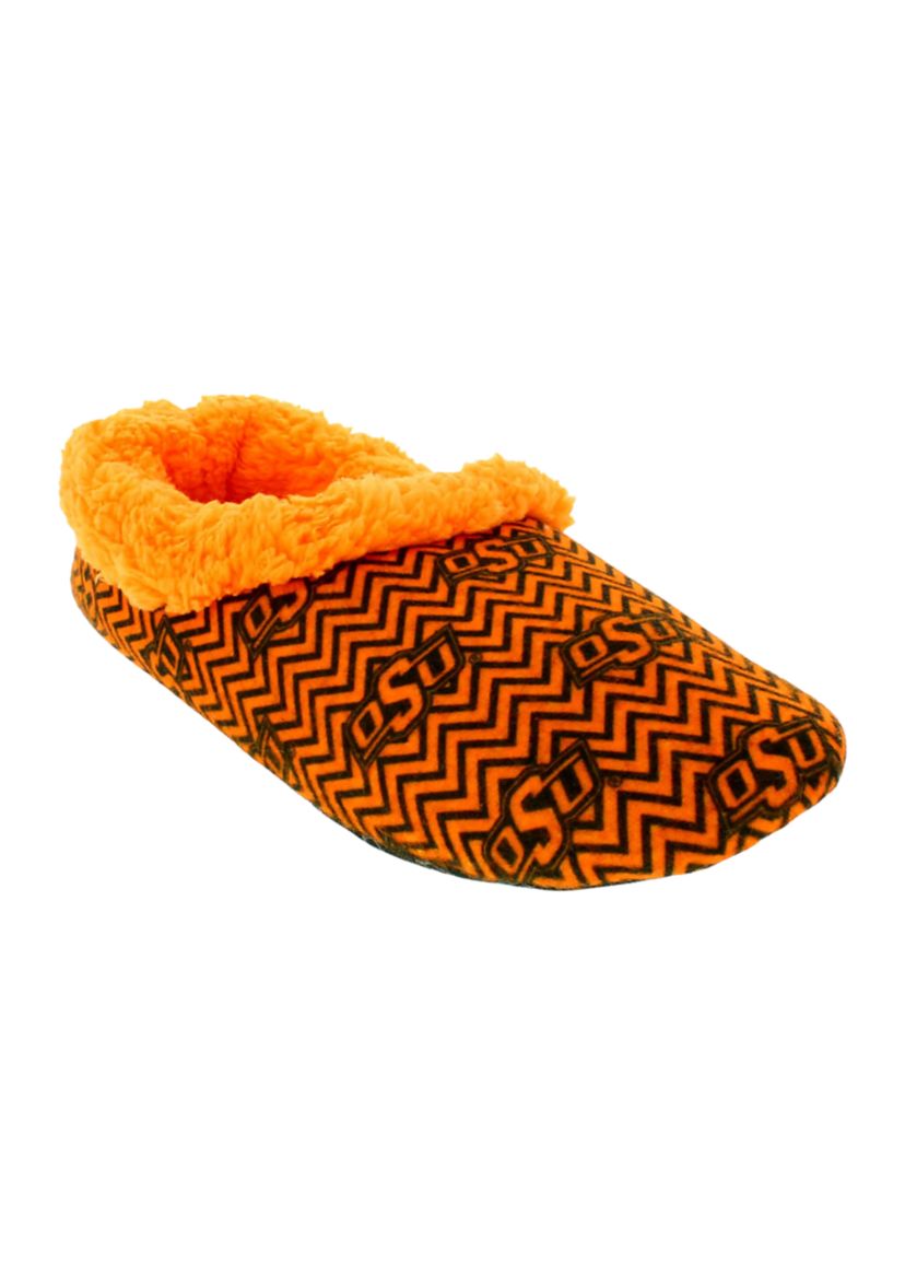 NCAA Oklahoma State Cowboys Chevron Slip On Slippers
