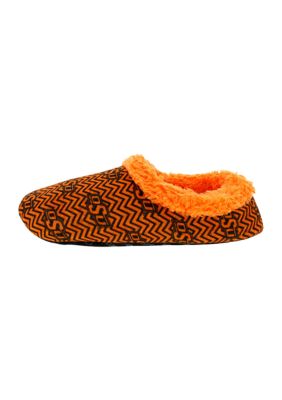 NCAA Oklahoma State Cowboys Chevron Slip On Slippers