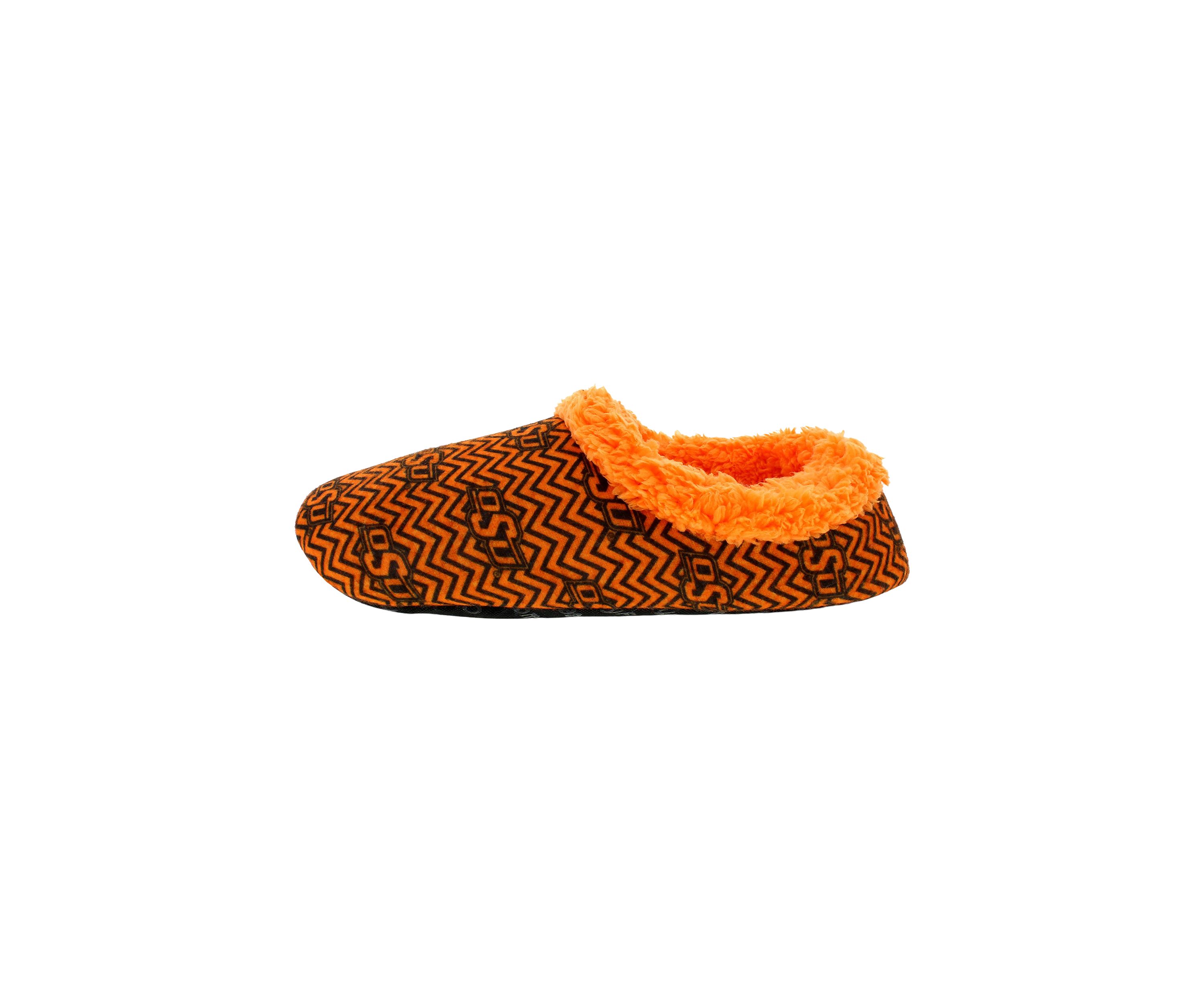 NCAA Oklahoma State Cowboys Chevron Slip On Slippers