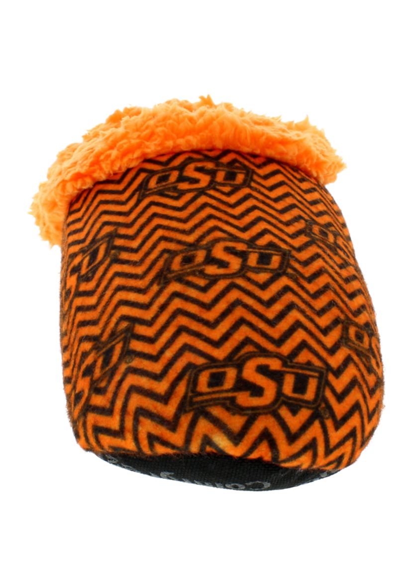 NCAA Oklahoma State Cowboys Chevron Slip On Slippers