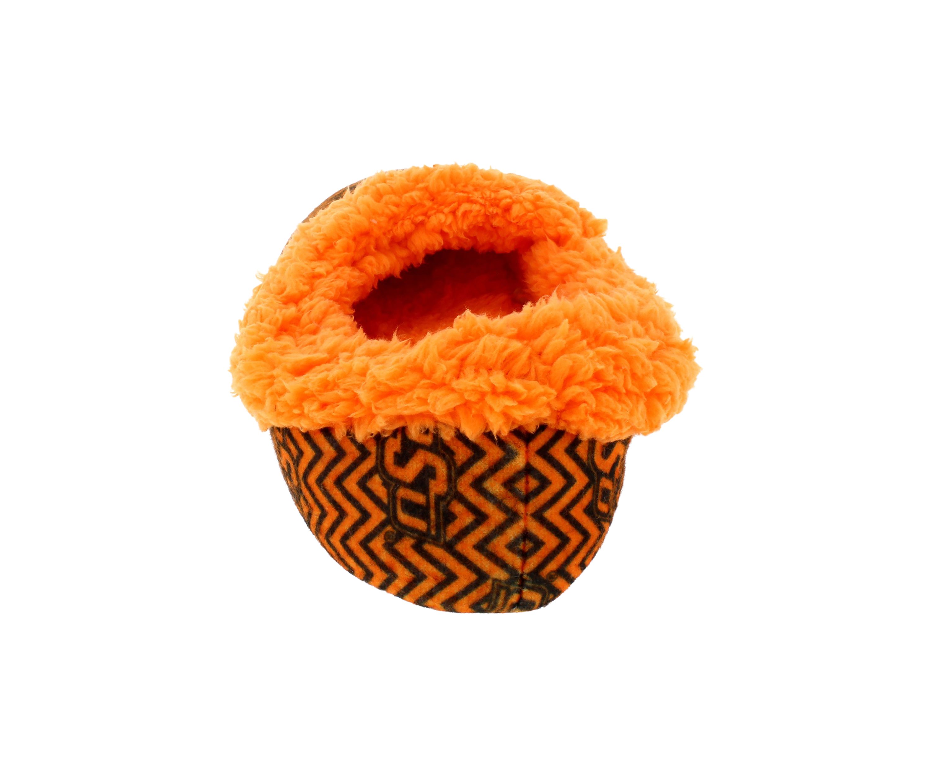 NCAA Oklahoma State Cowboys Chevron Slip On Slippers