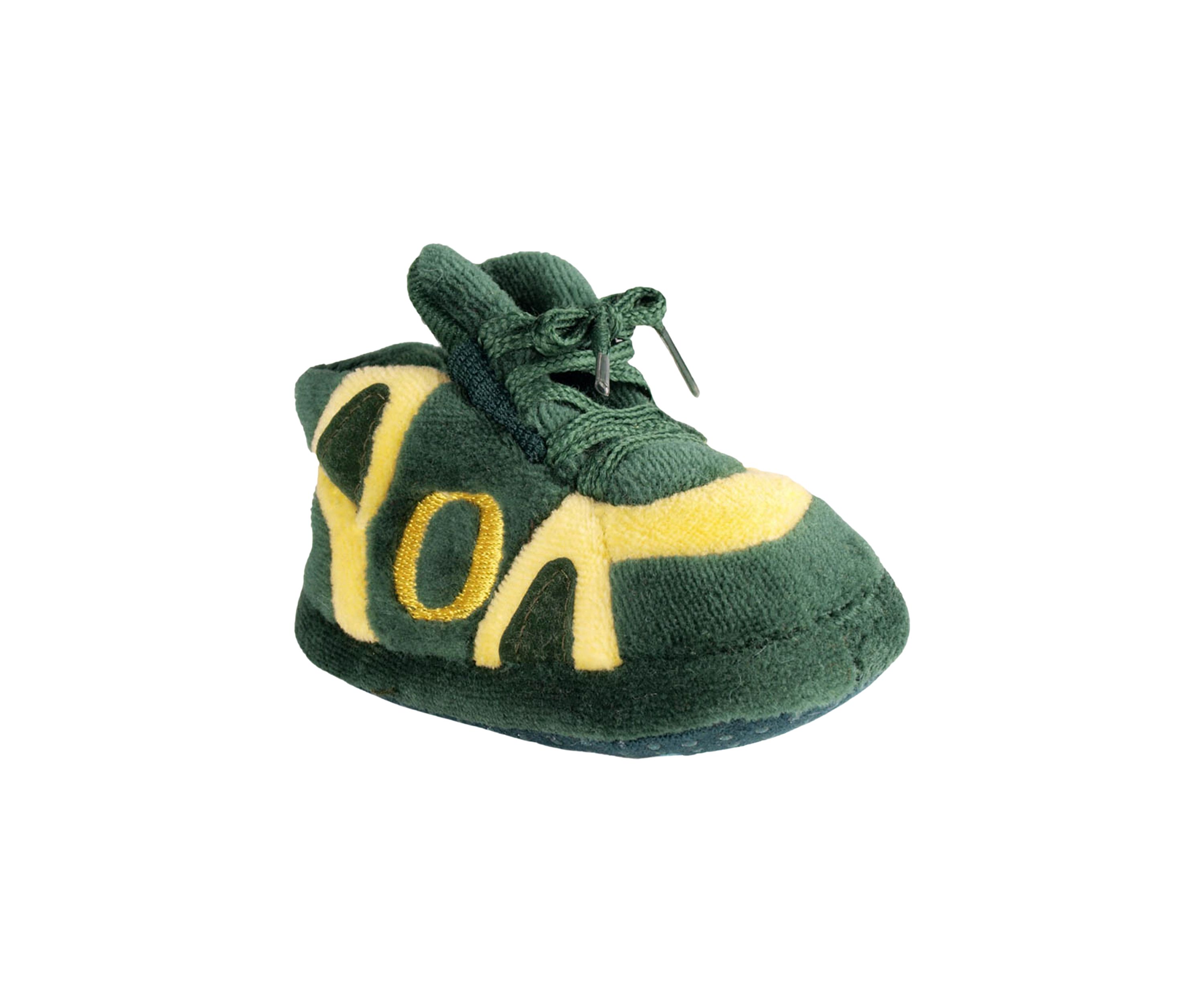 NCAA Oregon Ducks Cute Baby Sneaker Slippers