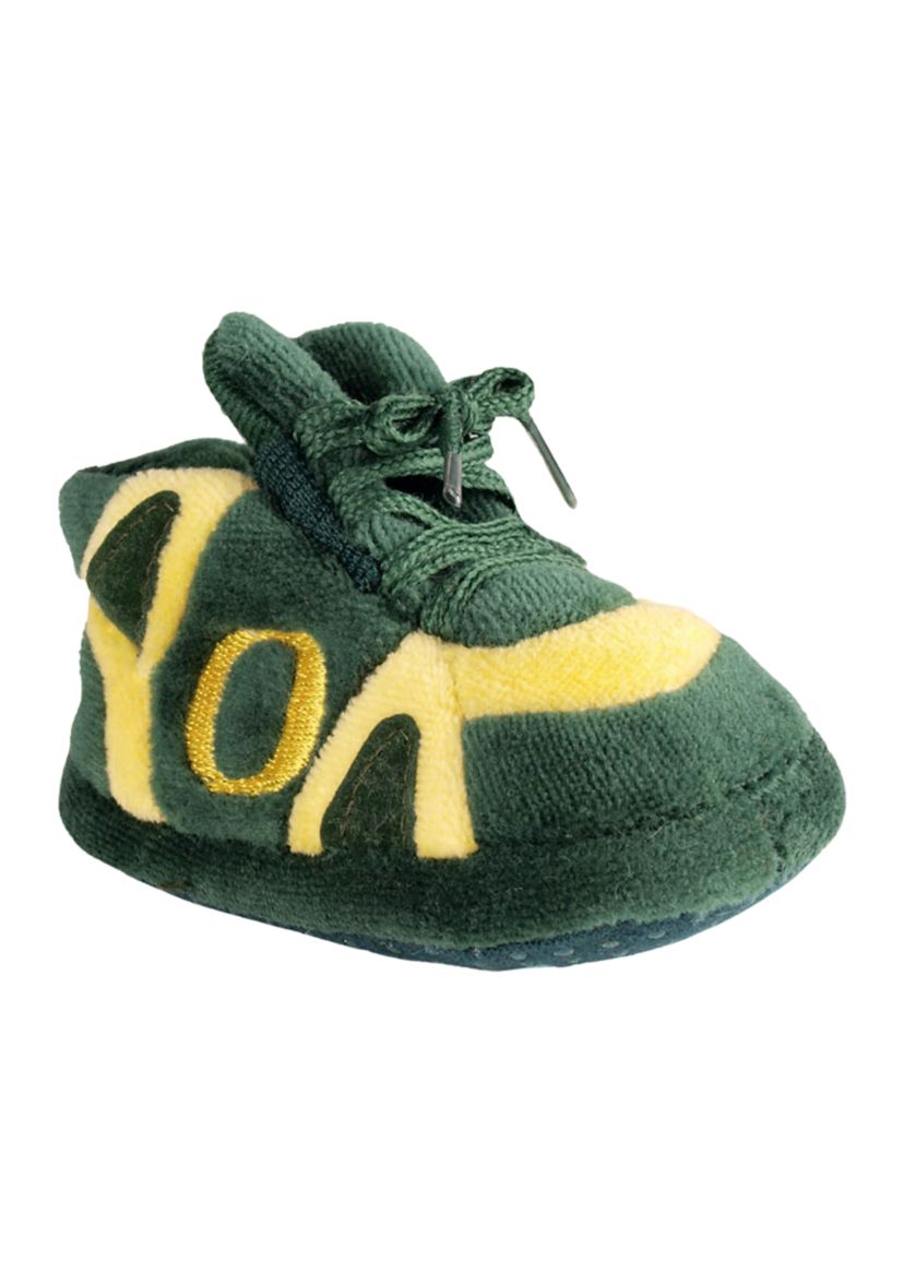 NCAA Oregon Ducks Cute Baby Sneaker Slippers