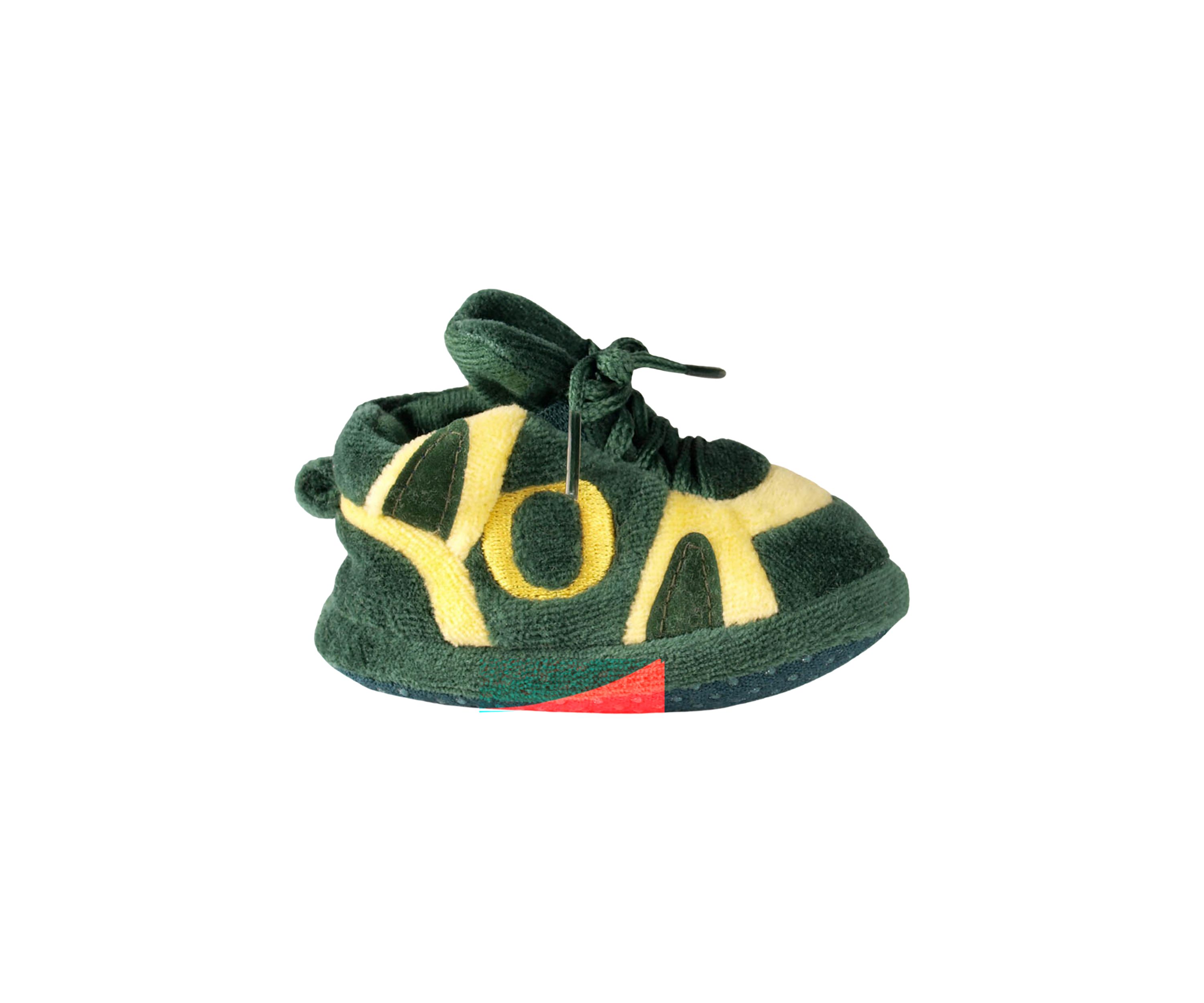 NCAA Oregon Ducks Cute Baby Sneaker Slippers