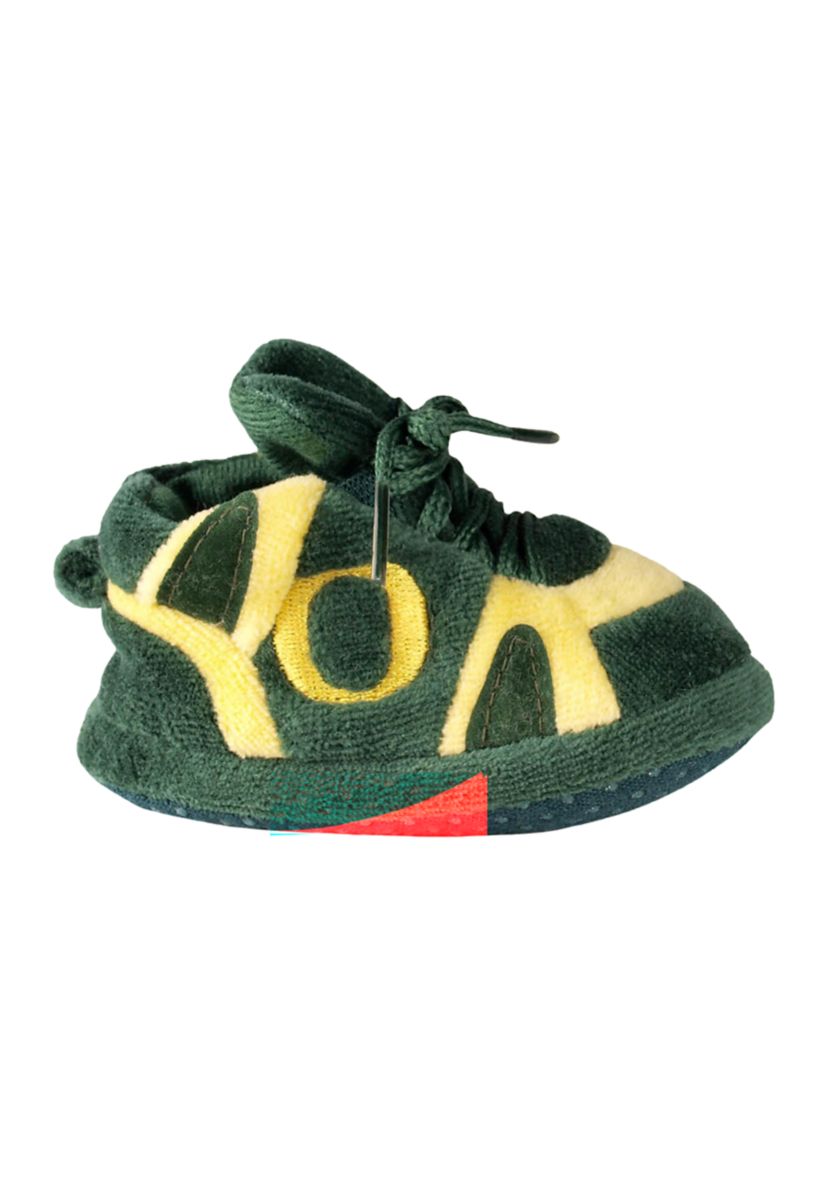 NCAA Oregon Ducks Cute Baby Sneaker Slippers