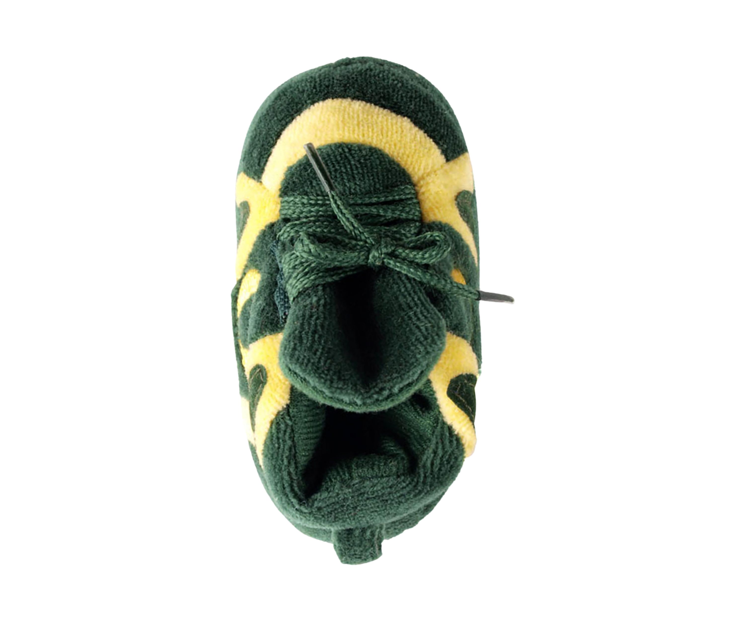 NCAA Oregon Ducks Cute Baby Sneaker Slippers