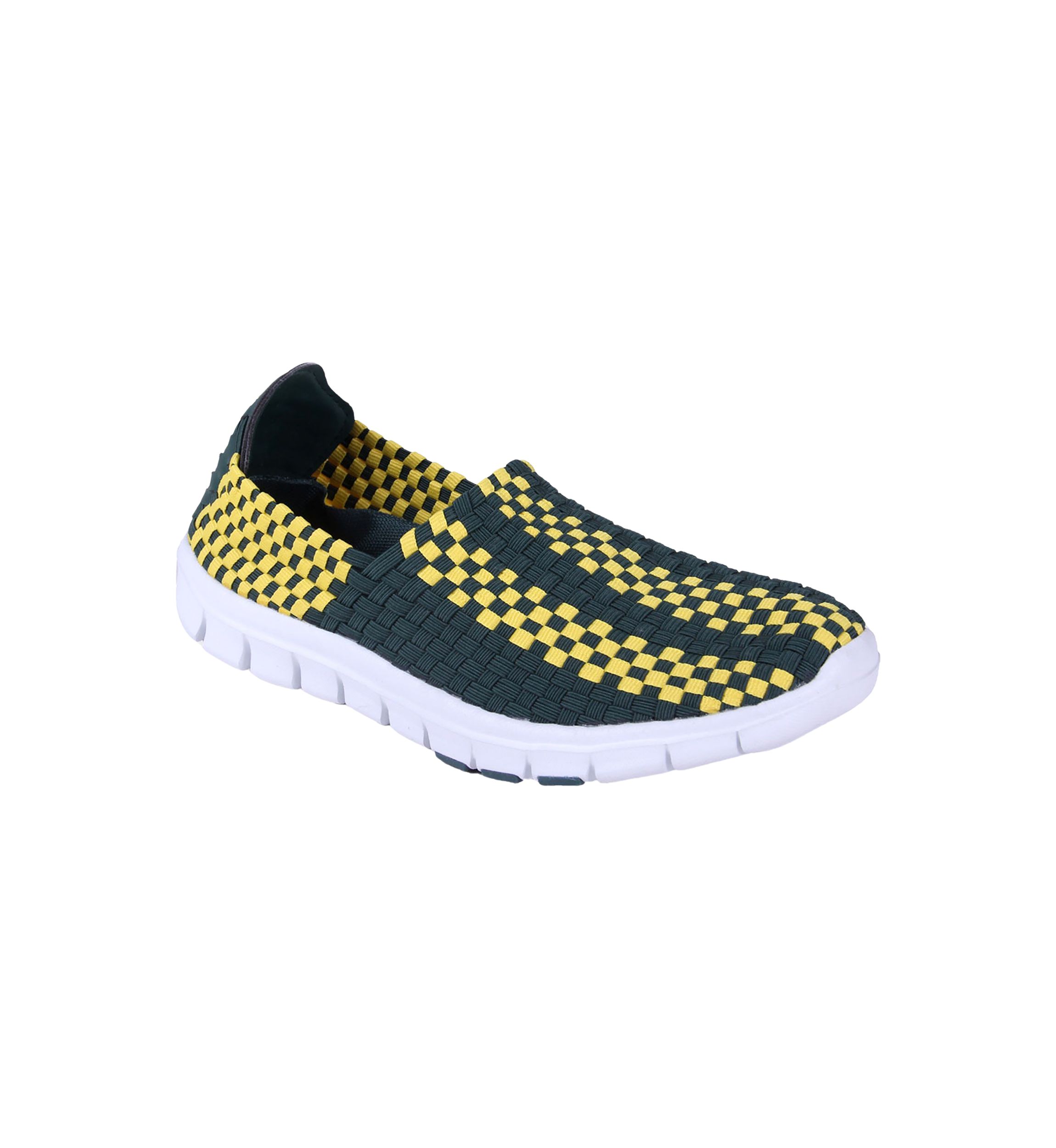 NCAA Oregon Ducks Woven Colors Comfy Slip On Shoes