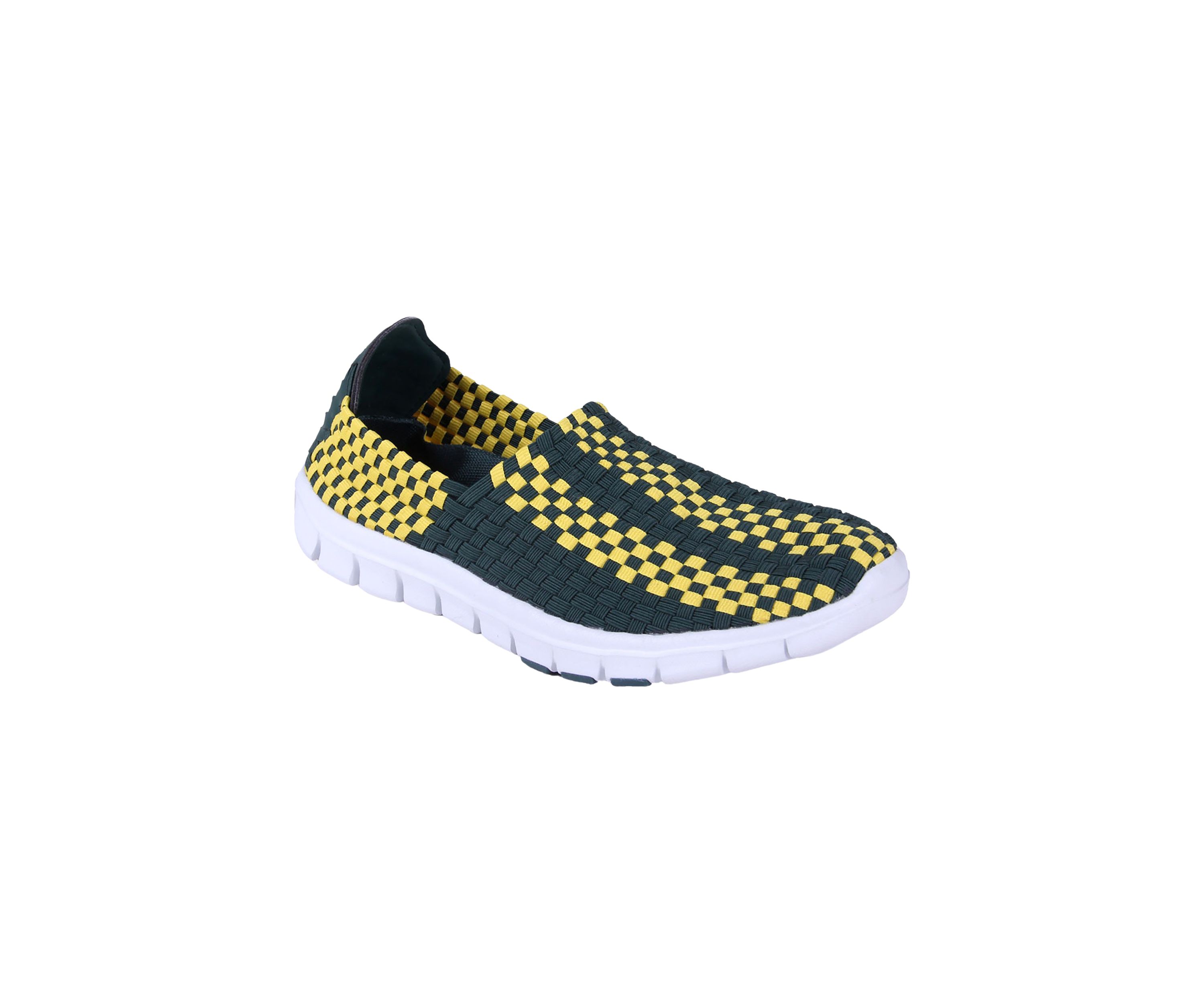 NCAA Oregon Ducks Woven Colors Comfy Slip On Shoes