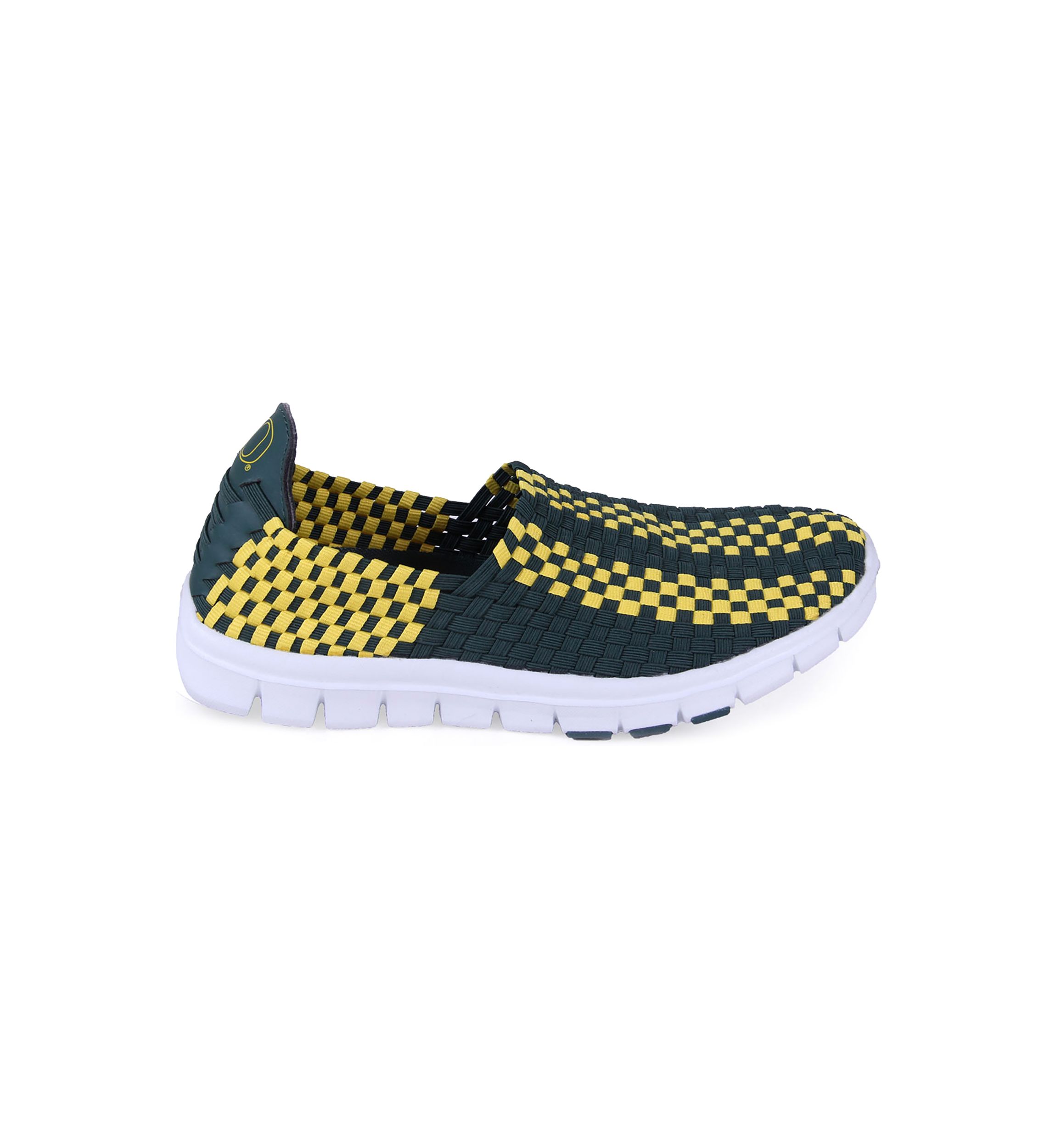 NCAA Oregon Ducks Woven Colors Comfy Slip On Shoes