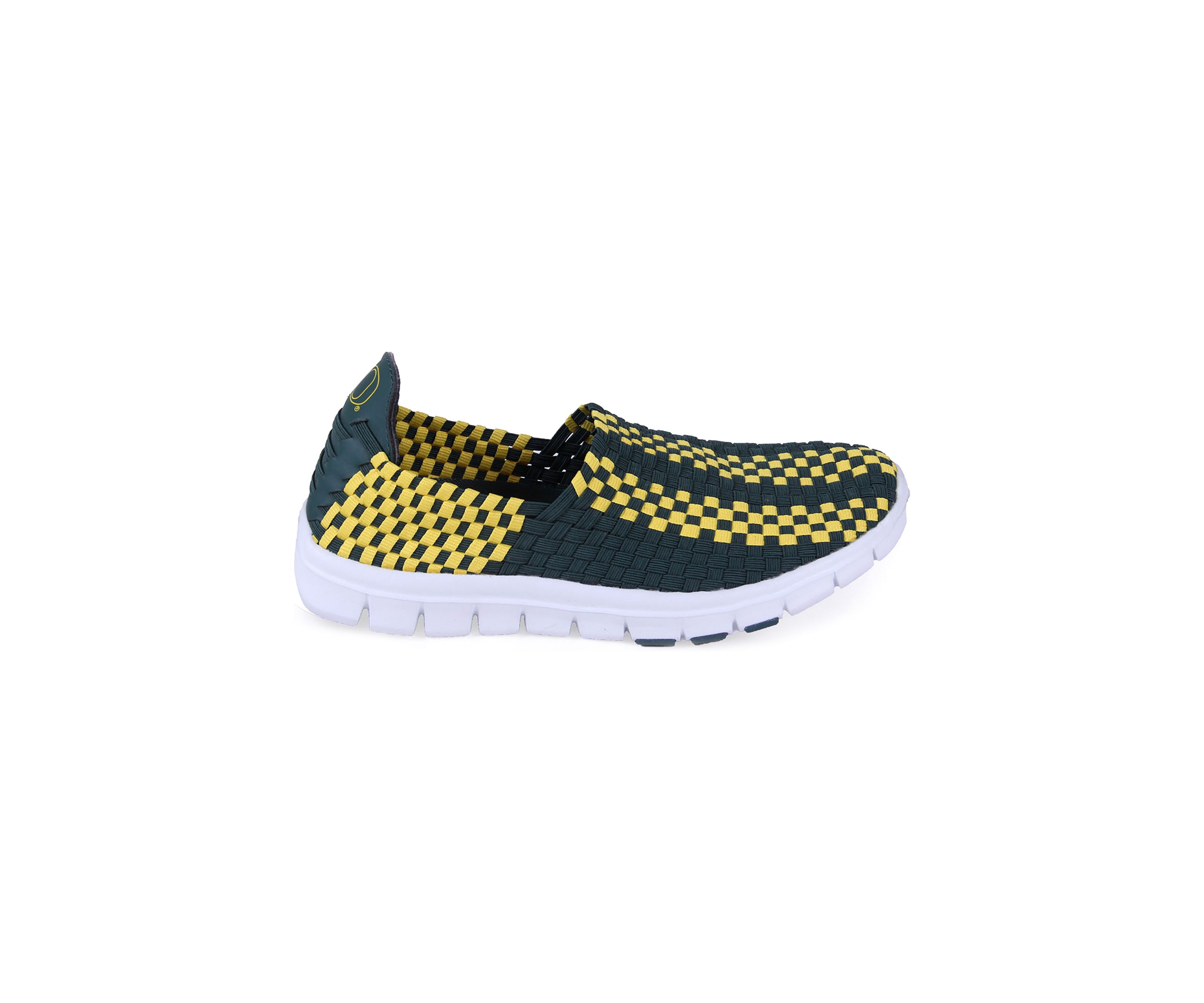 NCAA Oregon Ducks Woven Colors Comfy Slip On Shoes