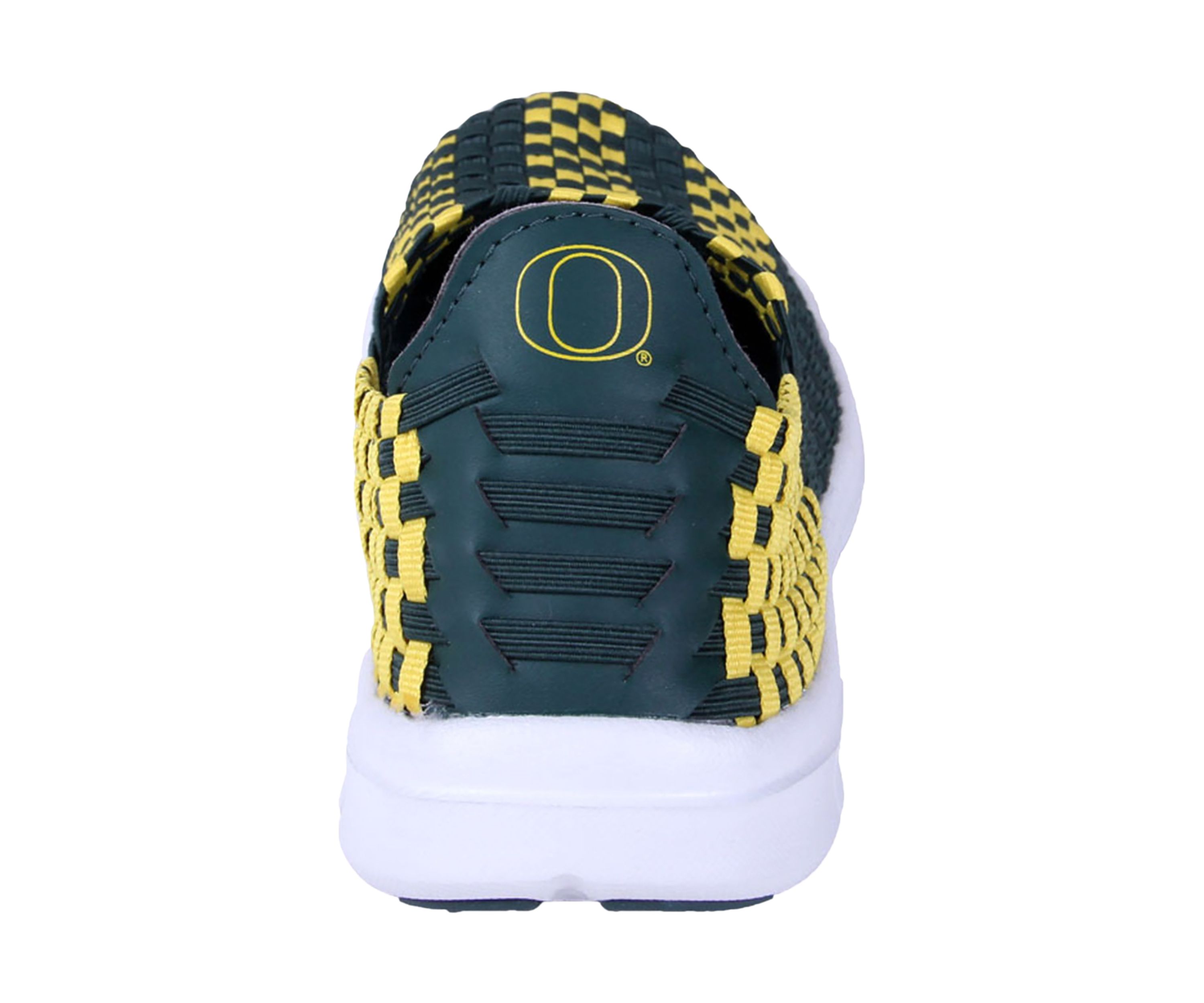 NCAA Oregon Ducks Woven Colors Comfy Slip On Shoes