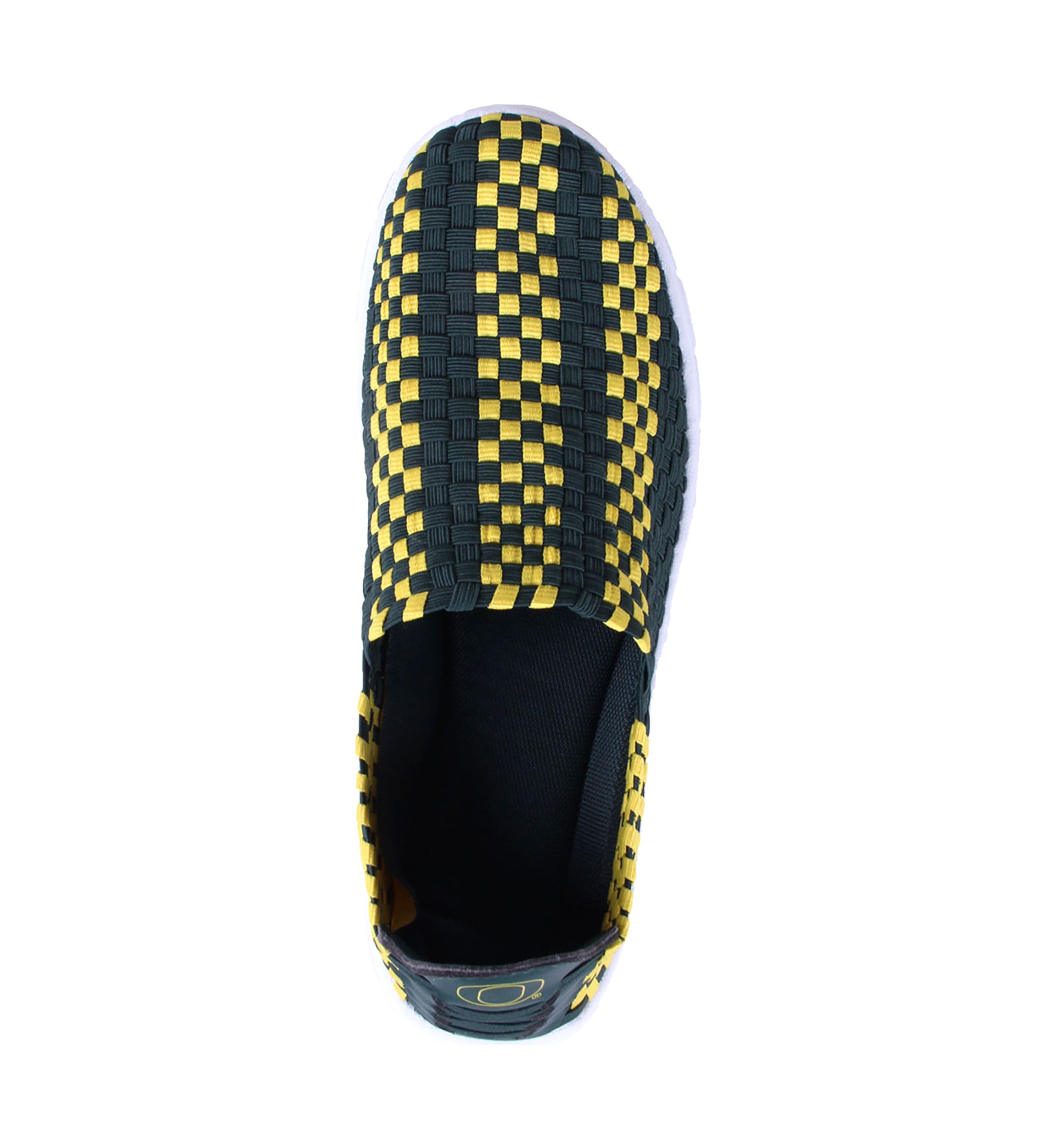 NCAA Oregon Ducks Woven Colors Comfy Slip On Shoes