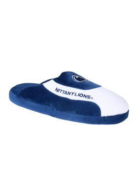 Comfy Feet NCAA Ole Miss Rebels Low Pro Stripe Slip on Slippers, Small