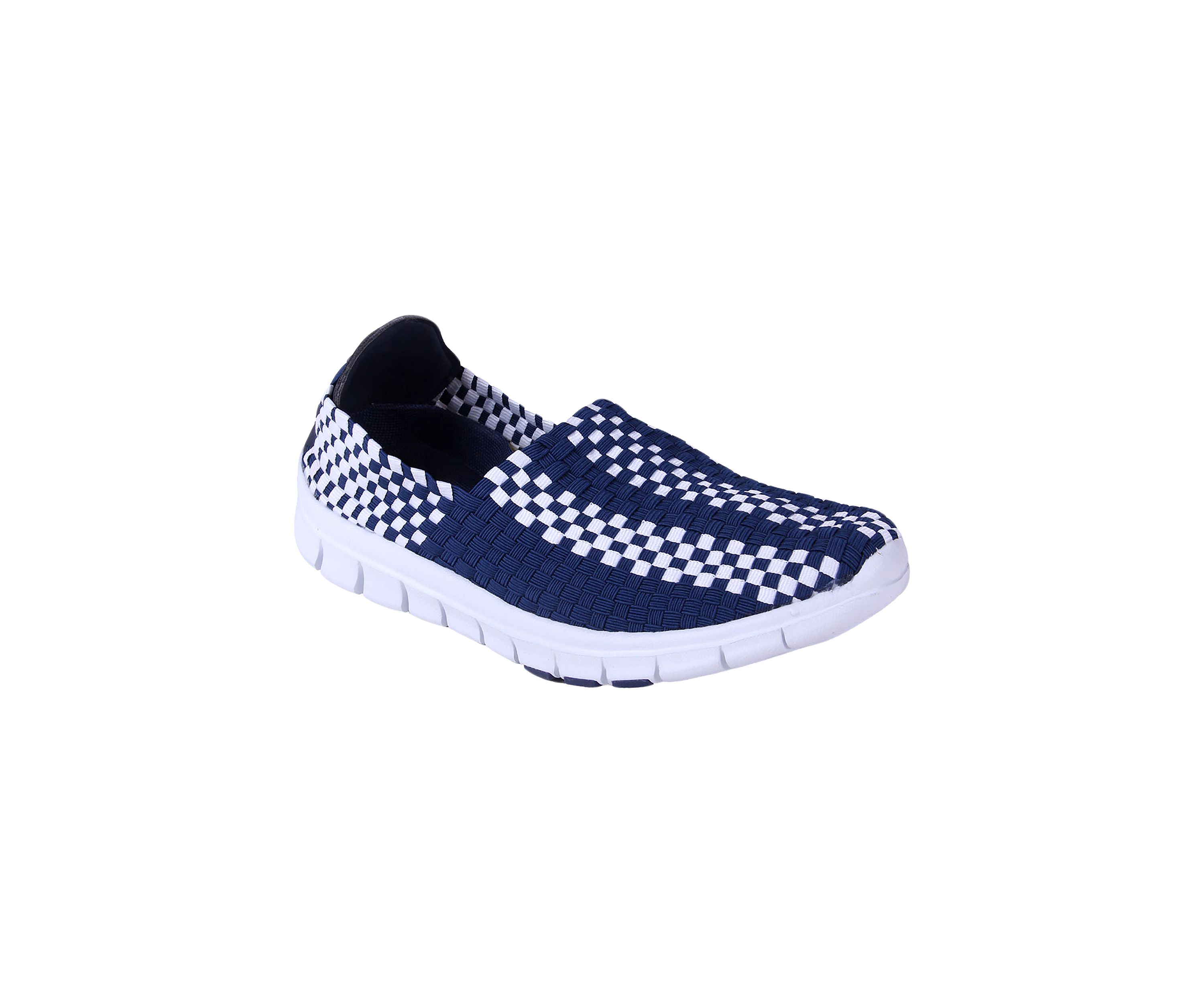 NCAA Penn State Nittany Lions Woven Colors Comfy Slip On Shoes