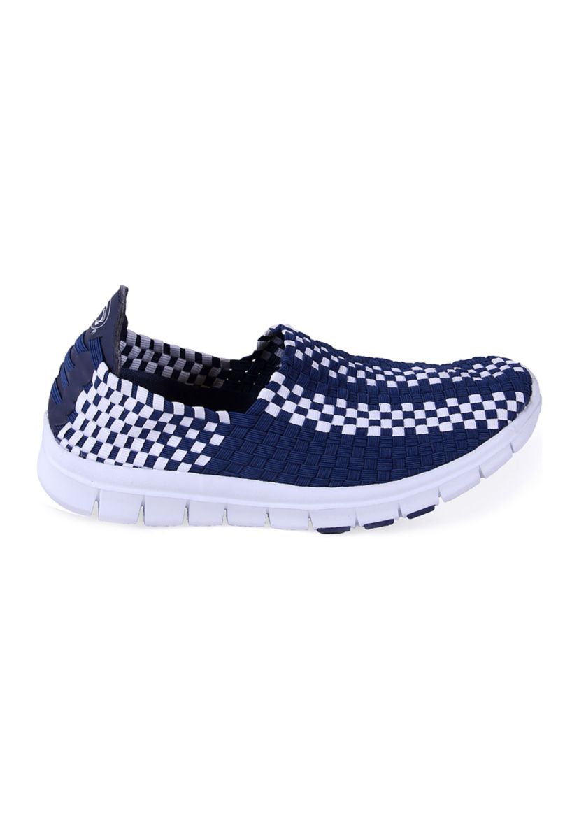 NCAA Penn State Nittany Lions Woven Colors Comfy Slip On Shoes