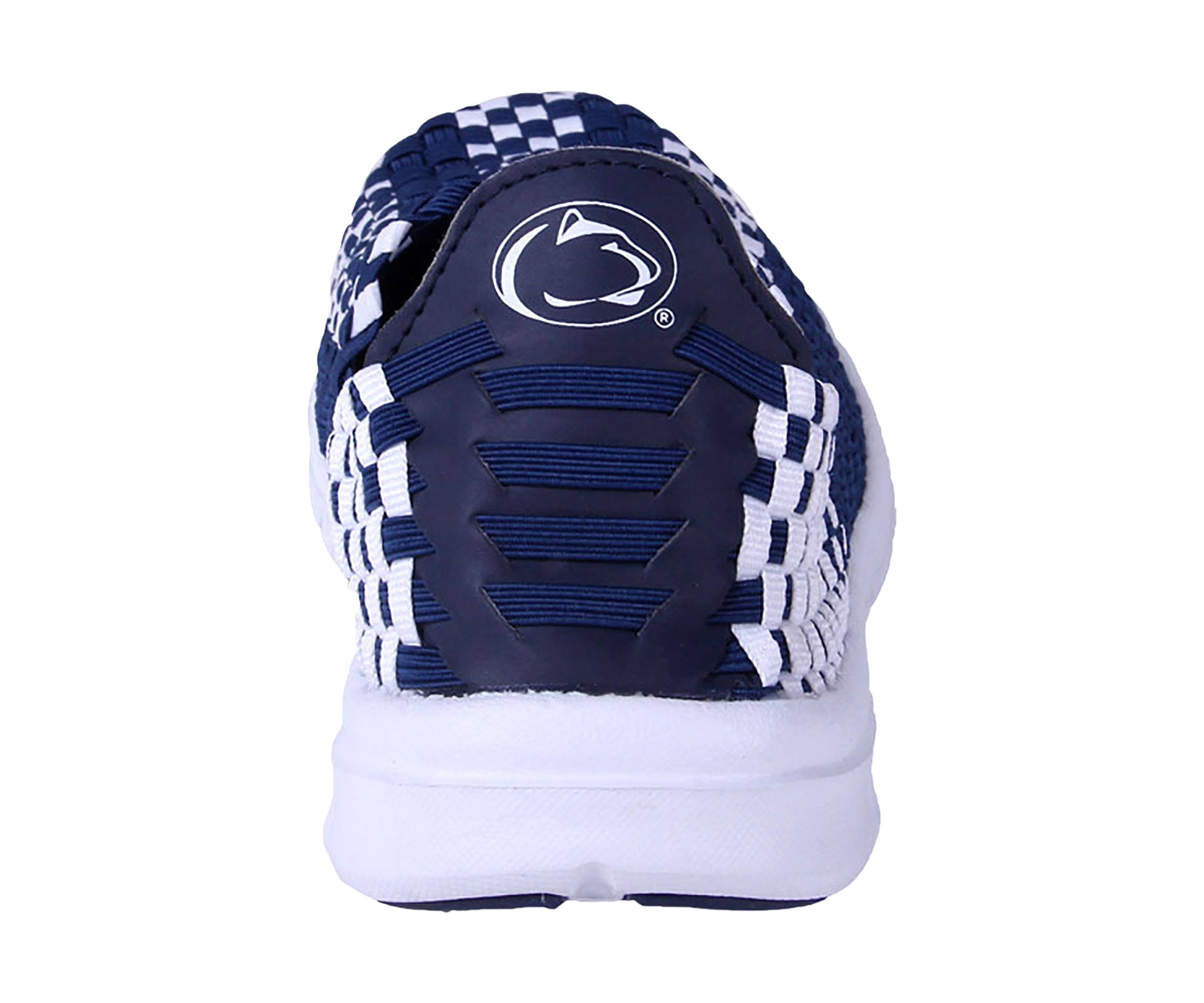NCAA Penn State Nittany Lions Woven Colors Comfy Slip On Shoes