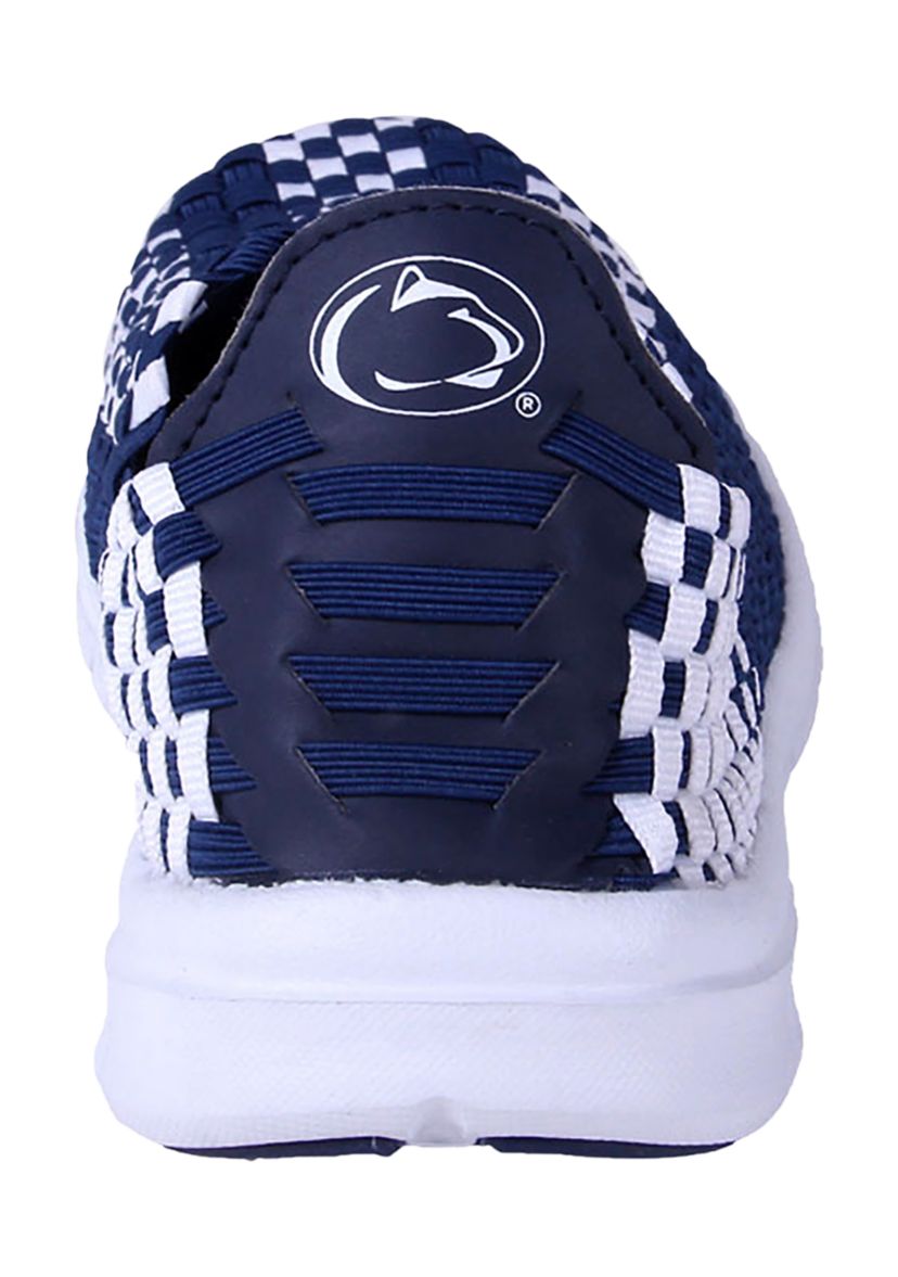 NCAA Penn State Nittany Lions Woven Colors Comfy Slip On Shoes