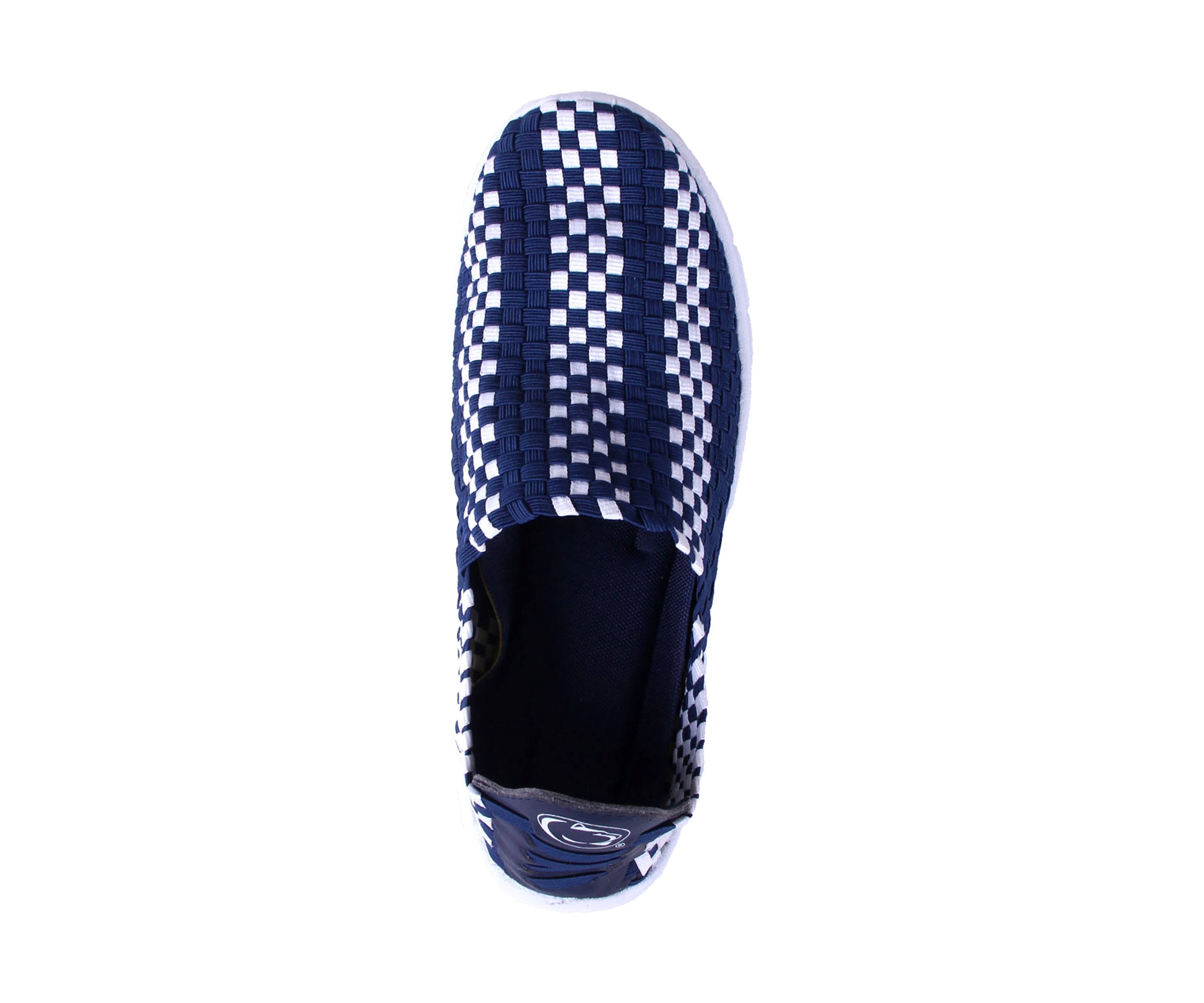 NCAA Penn State Nittany Lions Woven Colors Comfy Slip On Shoes