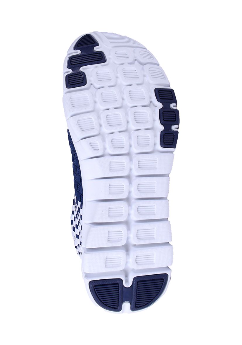 NCAA Penn State Nittany Lions Woven Colors Comfy Slip On Shoes