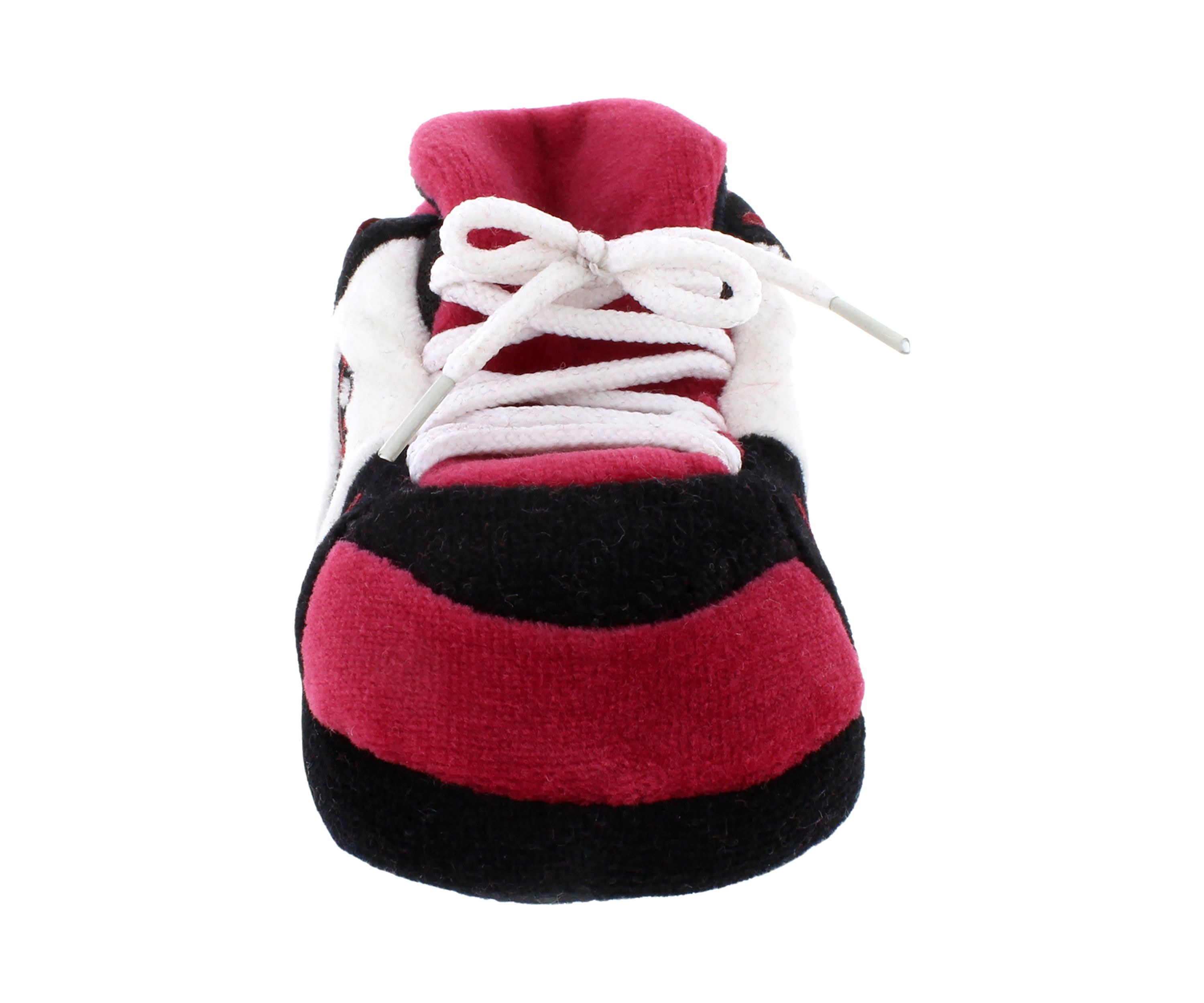 NCAA South Carolina Gamecocks Cute Baby Sneaker Slippers