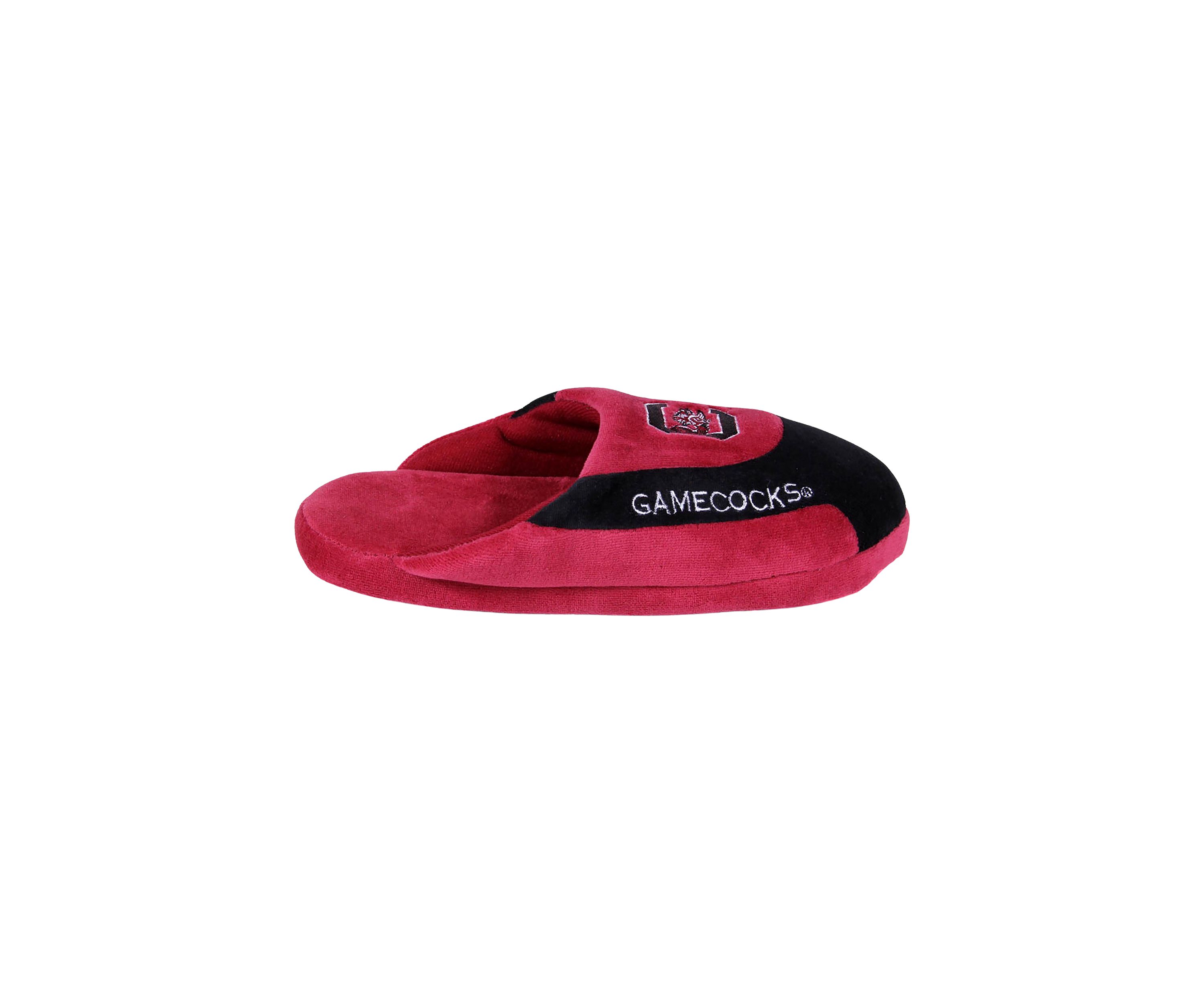 NCAA South Carolina Gamecocks Low Pro Stripe Slip On Slippers