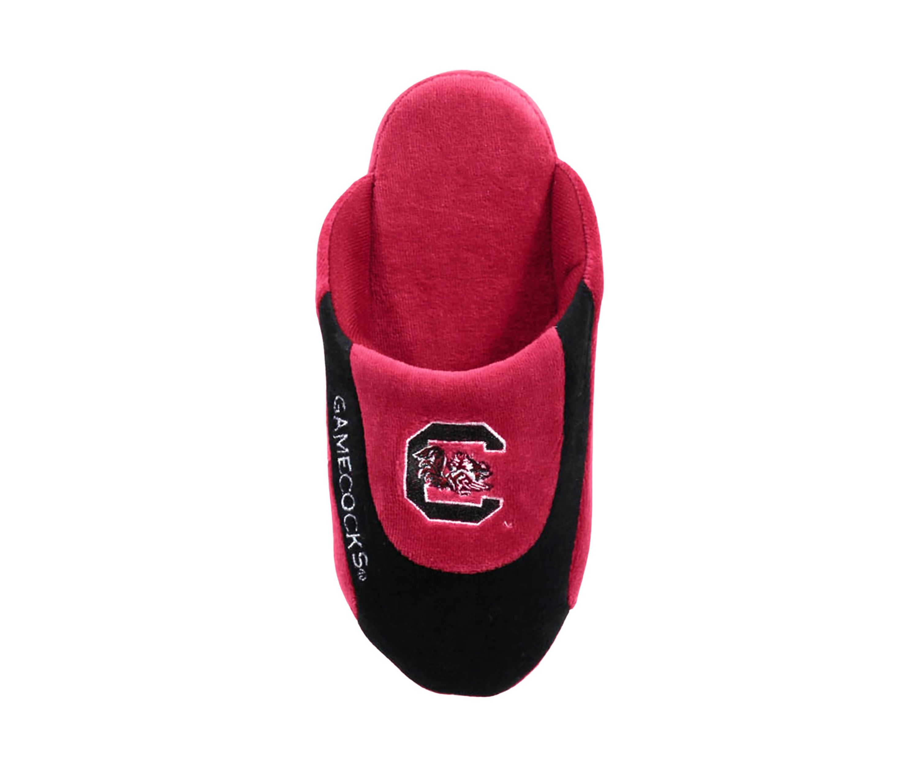 NCAA South Carolina Gamecocks Low Pro Stripe Slip On Slippers