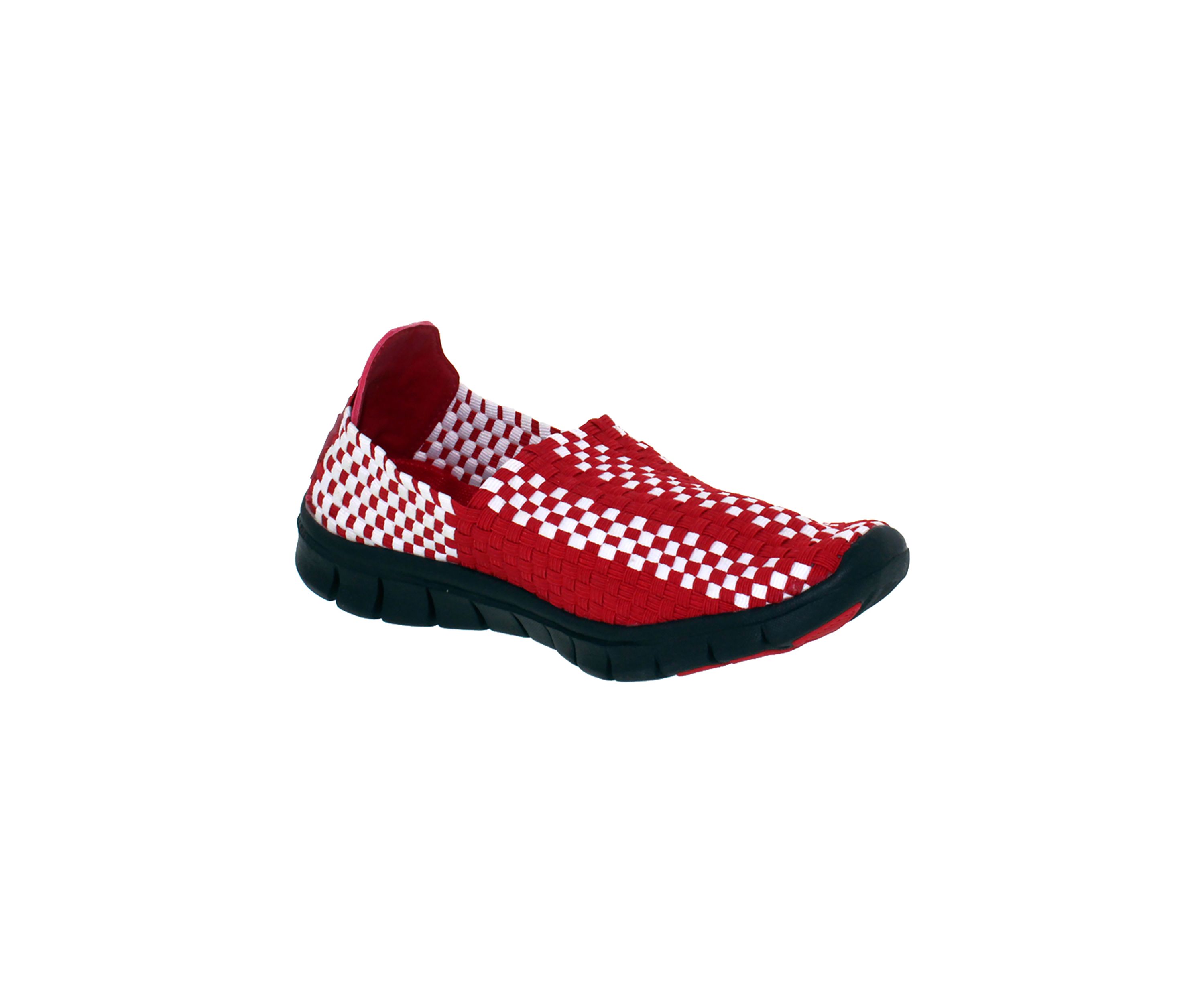 NCAA South Carolina Gamecocks Woven Colors Comfy Slip On Shoes
