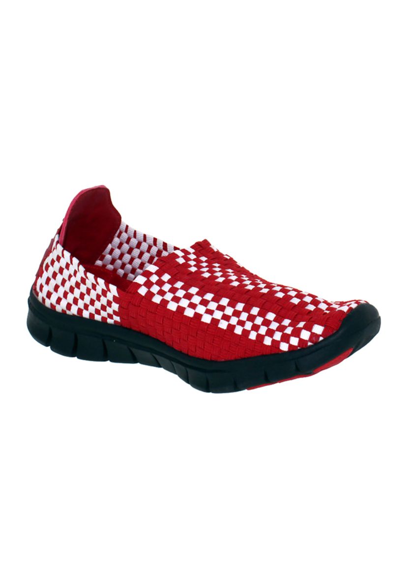 NCAA South Carolina Gamecocks Woven Colors Comfy Slip On Shoes