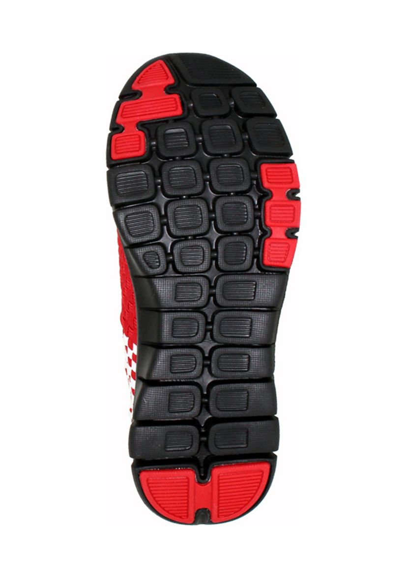NCAA South Carolina Gamecocks Woven Colors Comfy Slip On Shoes