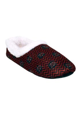 NCAA South Carolina Gamecocks Chevron Slip On Slippers