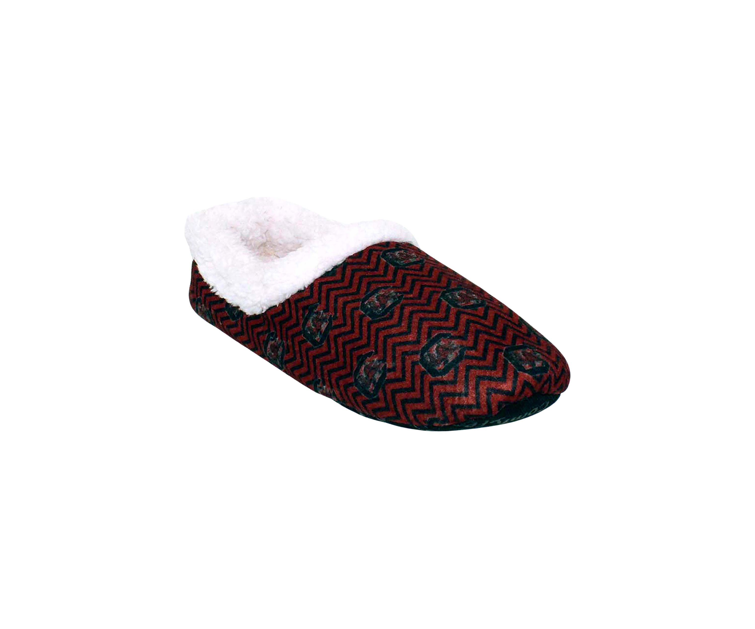 NCAA South Carolina Gamecocks Chevron Slip On Slippers
