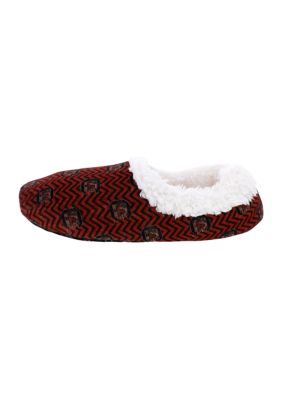 NCAA South Carolina Gamecocks Chevron Slip On Slippers